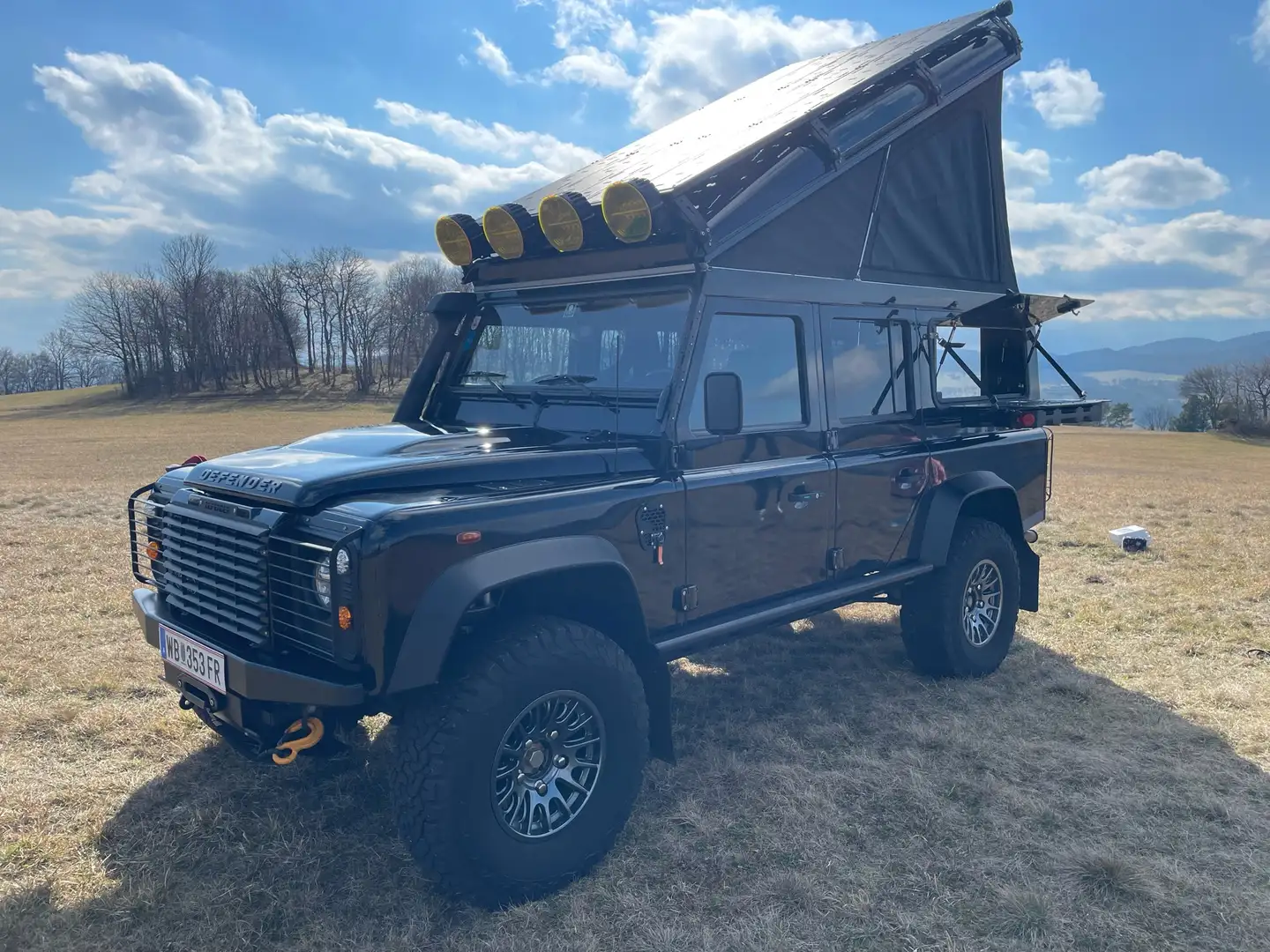 Land Rover Defender 110" Station Wagon  2,2 TD - 1