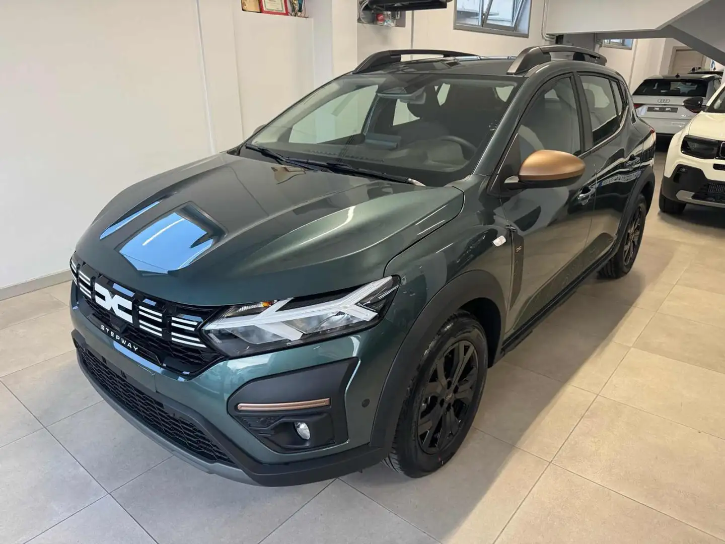Dacia Sandero Stepway 1.0 TCe ECO-G Extreme Up Km0 Verde - 1