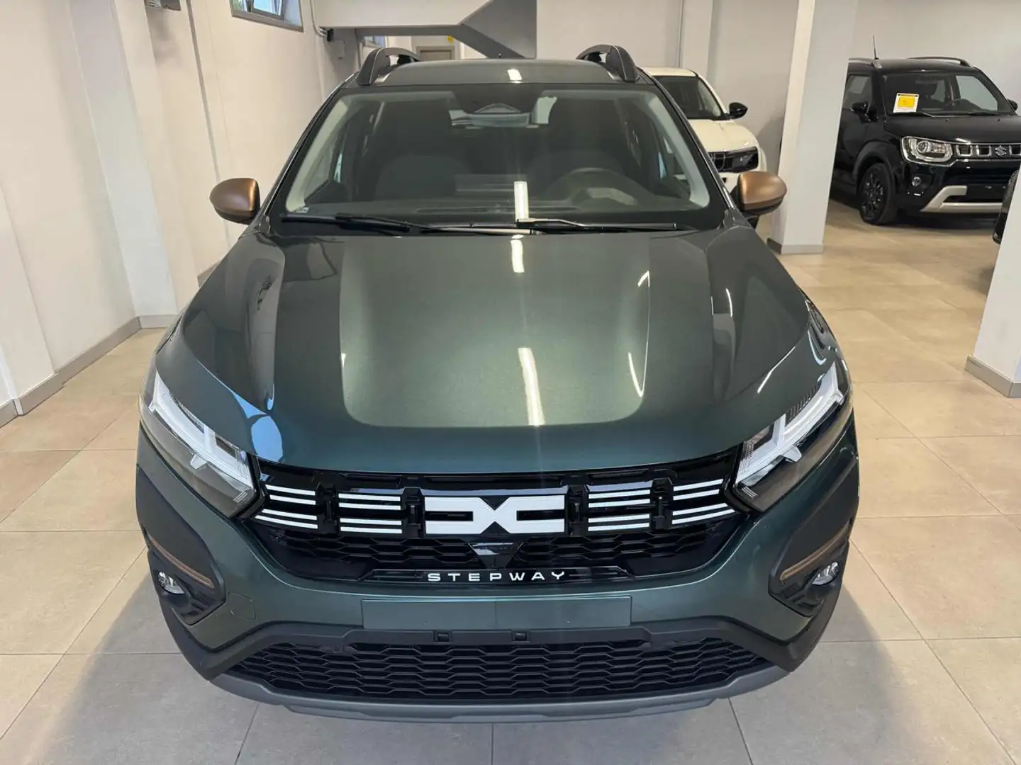 Dacia Sandero Stepway 1.0 TCe ECO-G Extreme Up Km0 Verde - 2