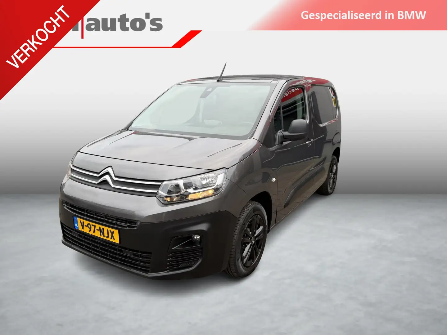Citroen Berlingo 1.5 BlueHDI Club Automaat Camera Серый - 1