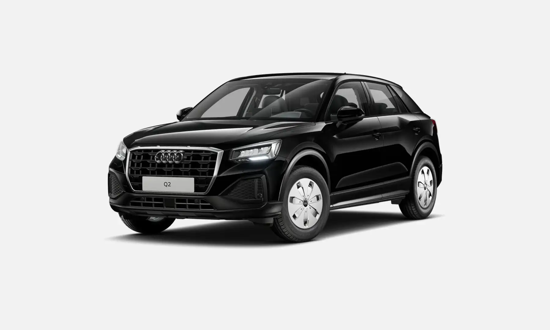 Audi Q2 30 TFSI 85(116) kW(PS) Schaltgetriebe*SHZG* Schwarz - 2