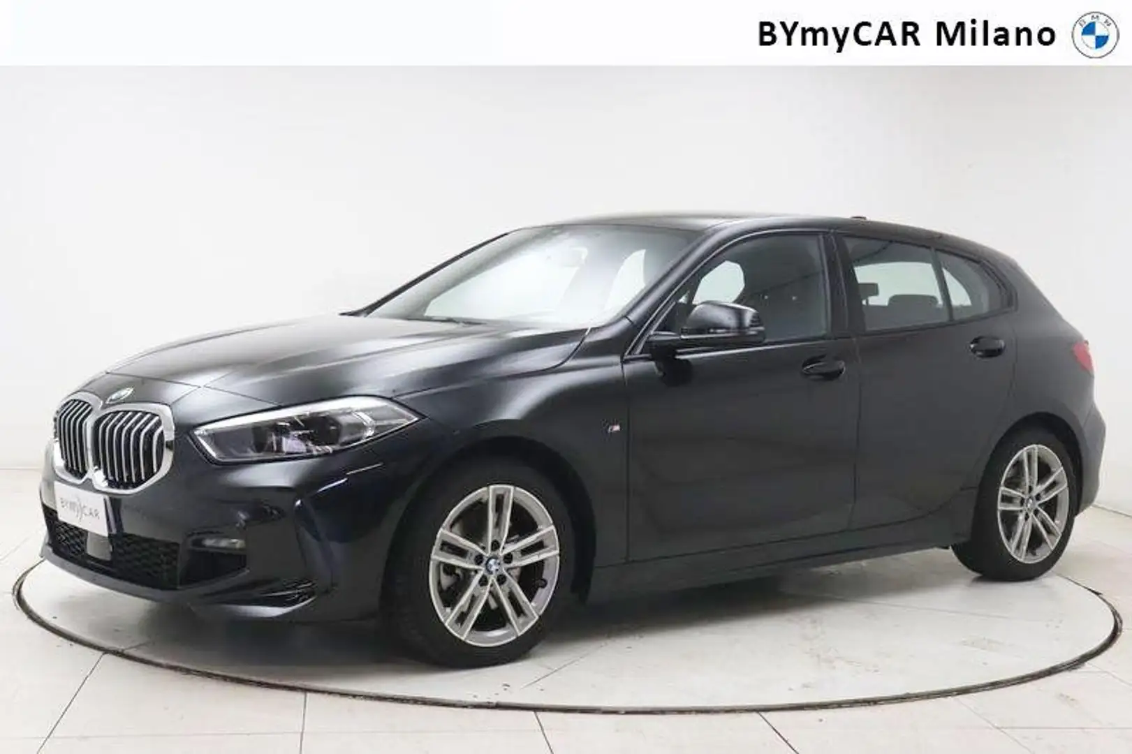 BMW 118 d Msport auto Negro - 1