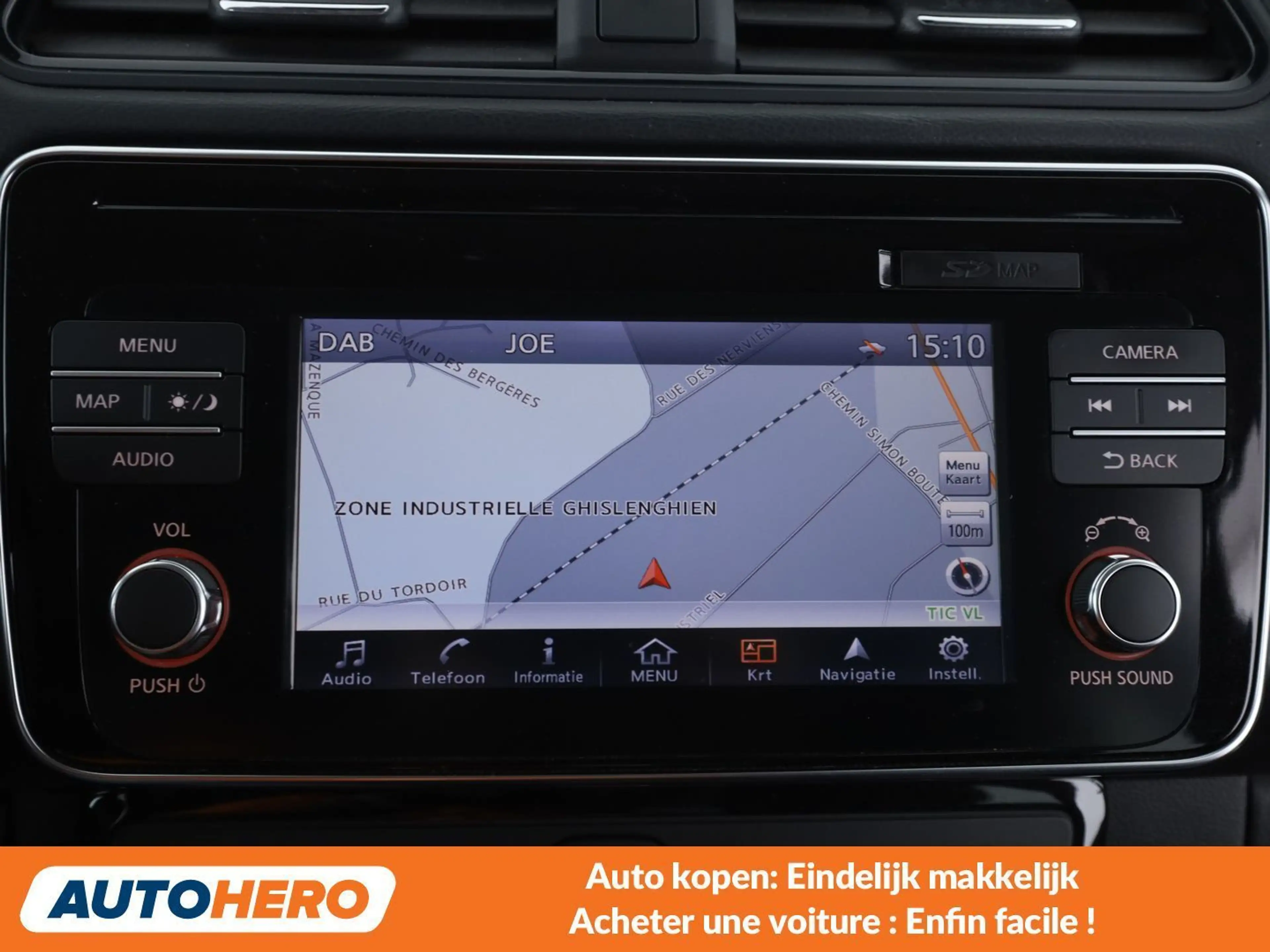 Nissan Leaf electric drive 110 kW Acenta — photo 7