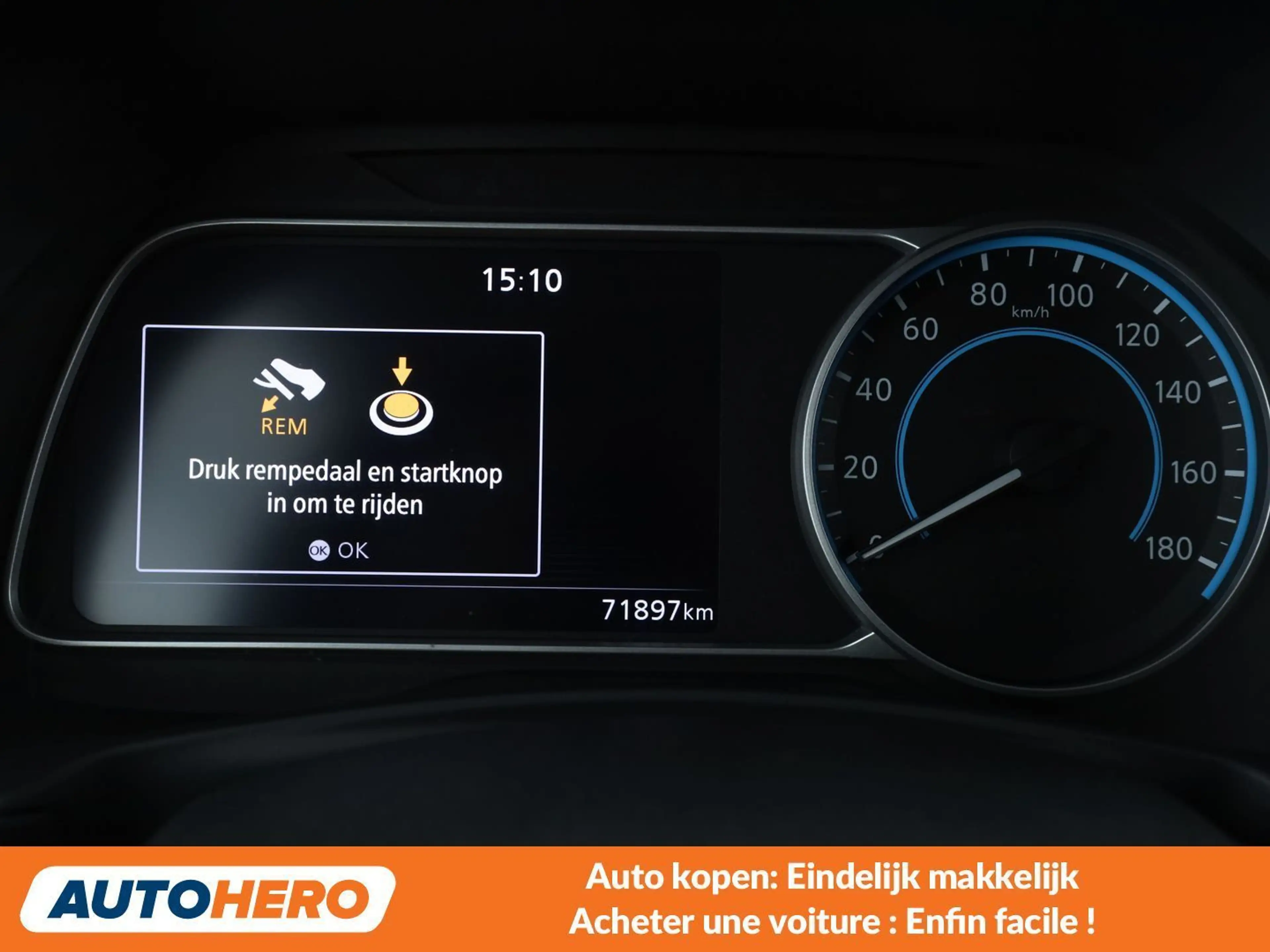Nissan Leaf electric drive 110 kW Acenta — photo 6