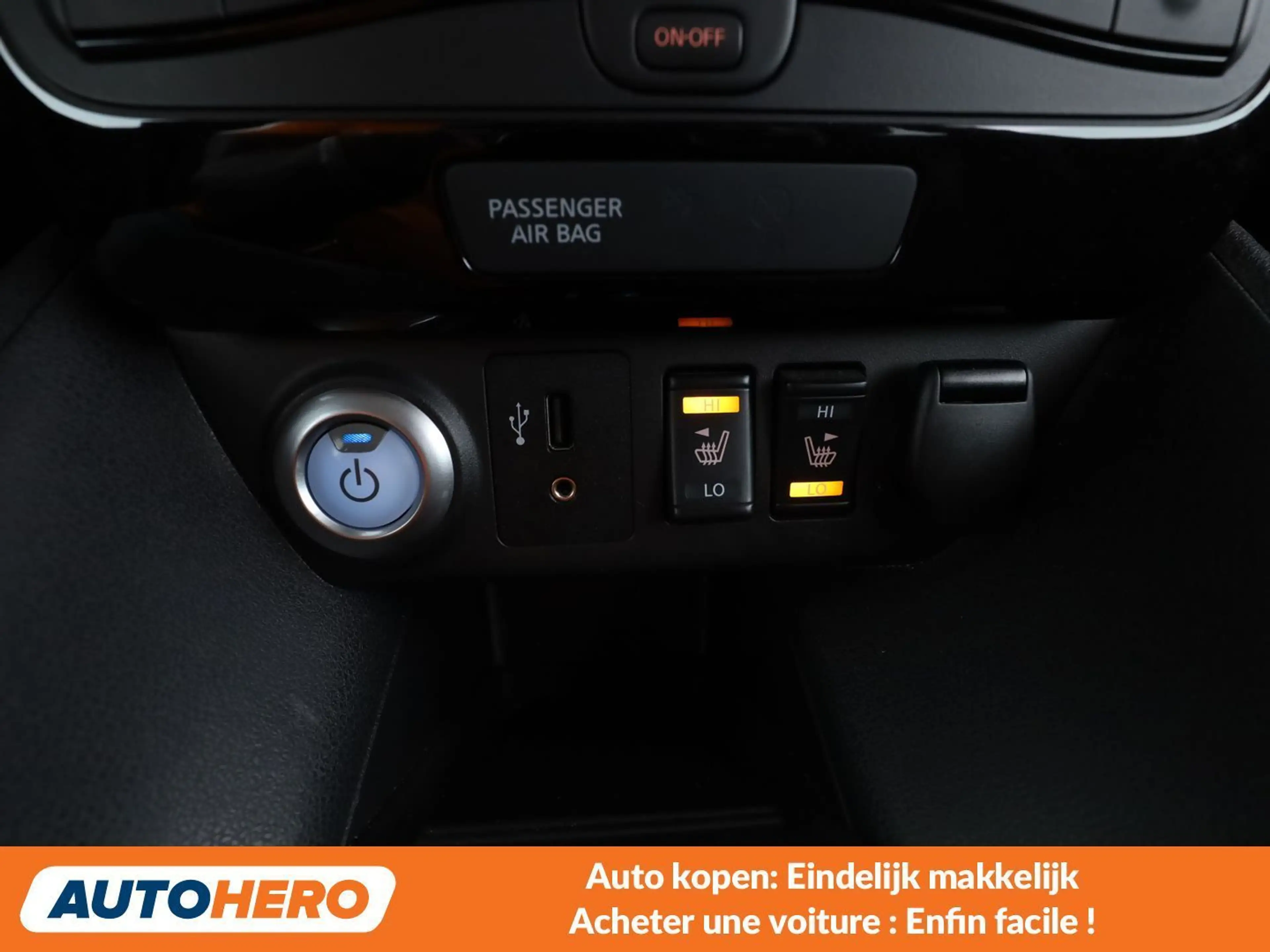 Nissan Leaf electric drive 110 kW Acenta — photo 10
