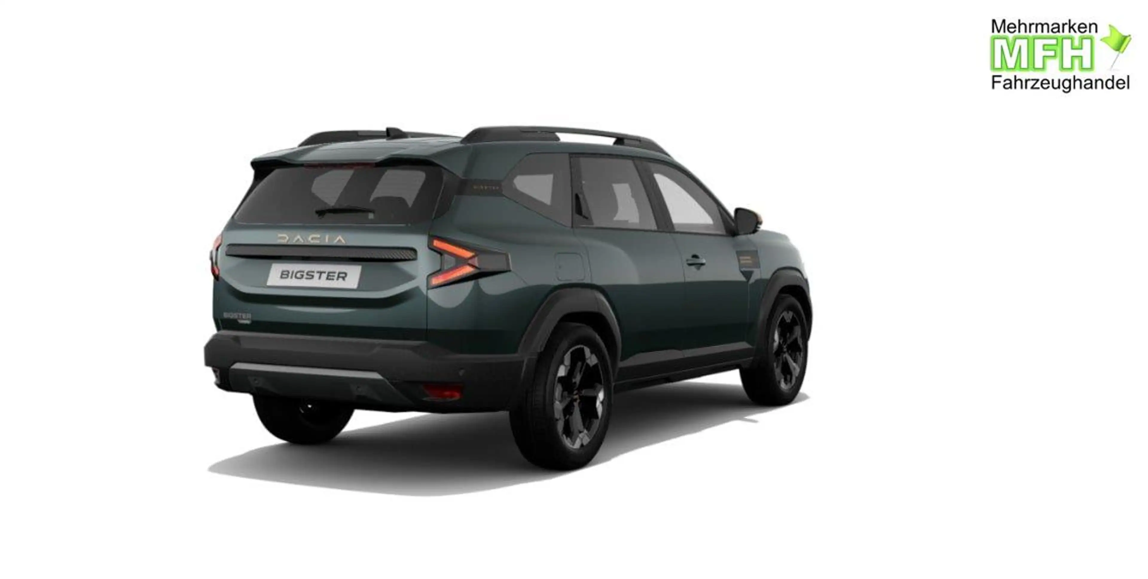 Dacia Bigster SHZ LED PDC RFK Extreme Hybrid 155 115 kW (156 ... — photo 3