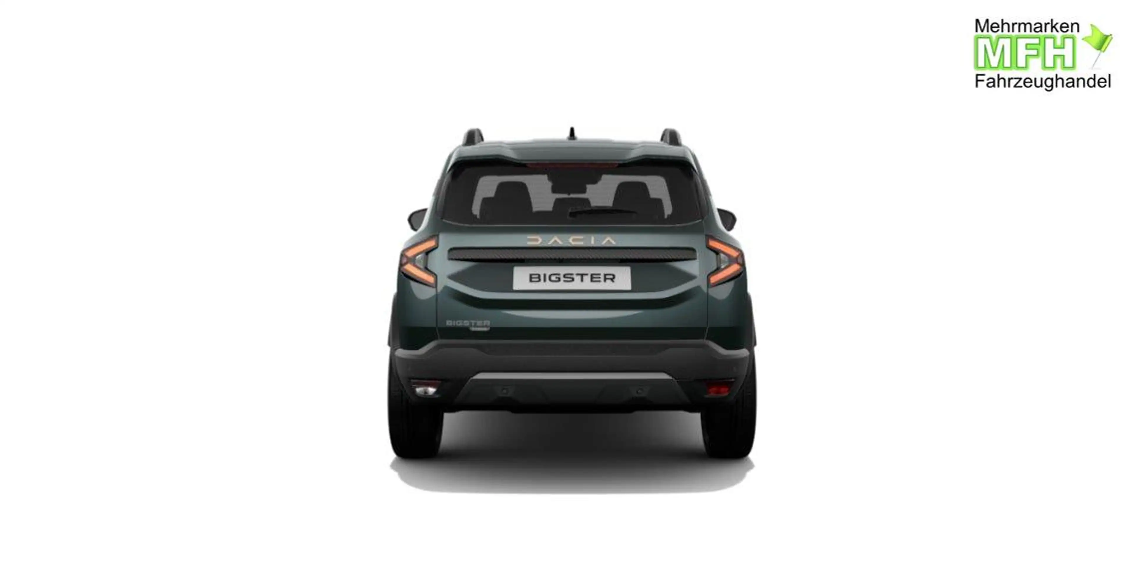 Dacia Bigster SHZ LED PDC RFK Extreme Hybrid 155 115 kW (156 ... — photo 2