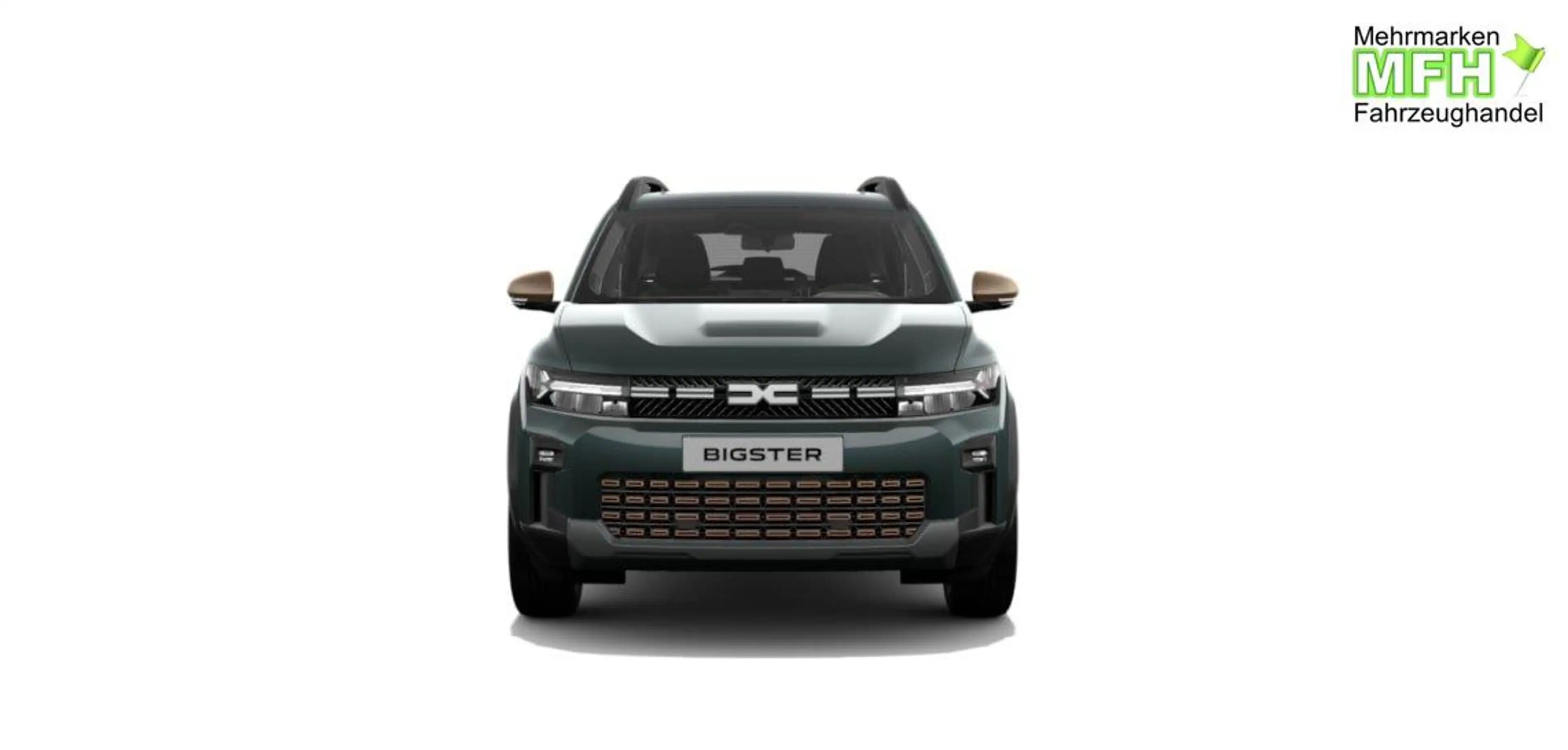 Dacia Bigster SHZ LED PDC RFK Extreme Hybrid 155 115 kW (156 ... — photo 4