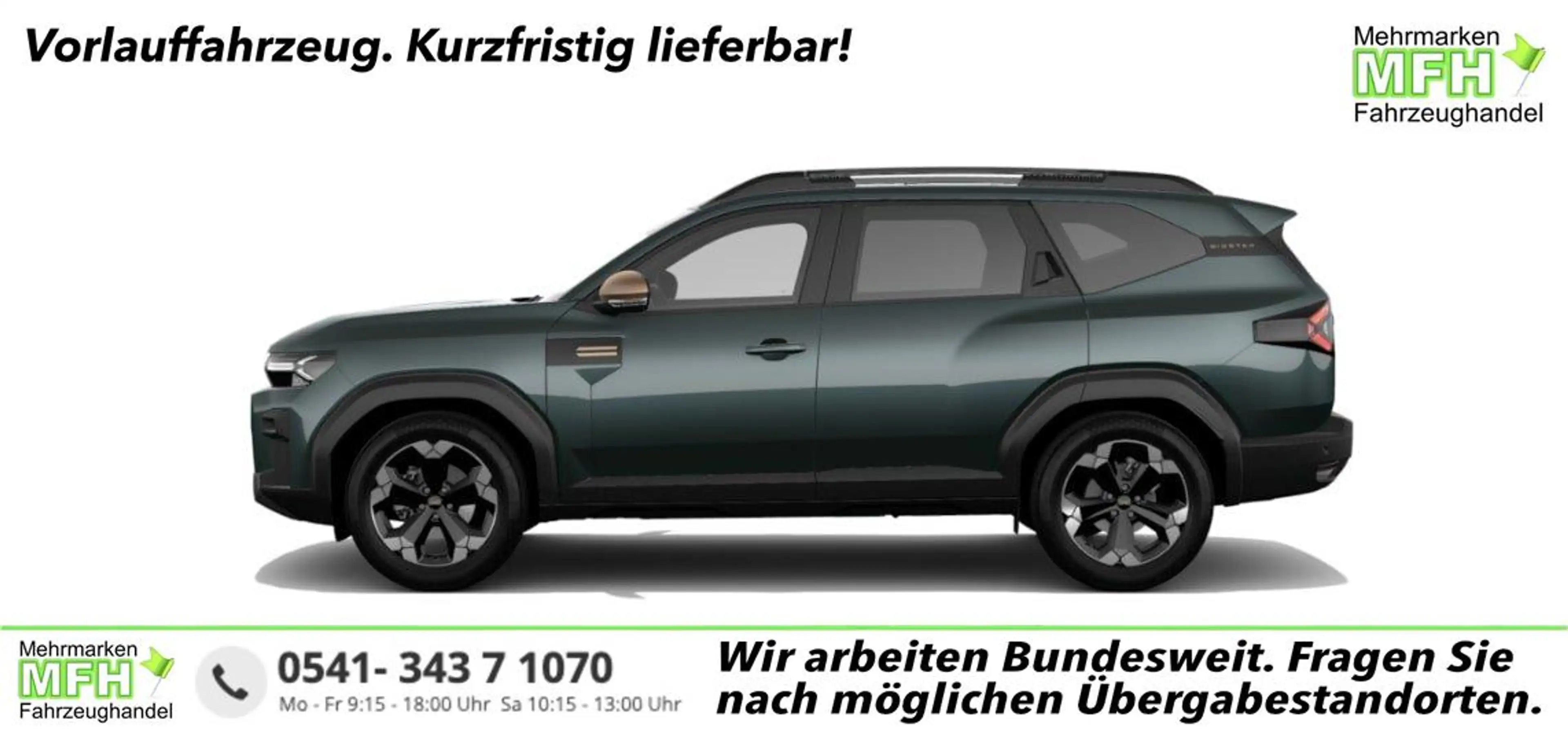 Dacia Bigster SHZ LED PDC RFK Extreme Hybrid 155 115 kW (156 ...