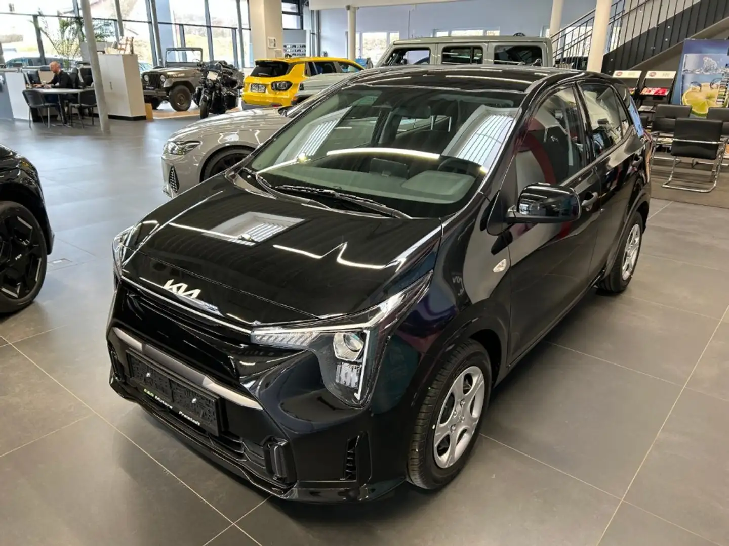 Kia Picanto 1,2 Titan Noir - 1