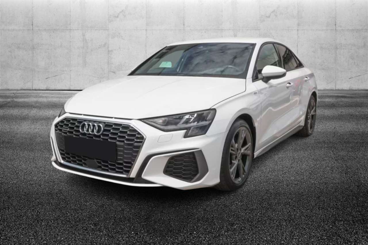 Audi A3 Sedan 40 TDI quattro S tronic S line edition