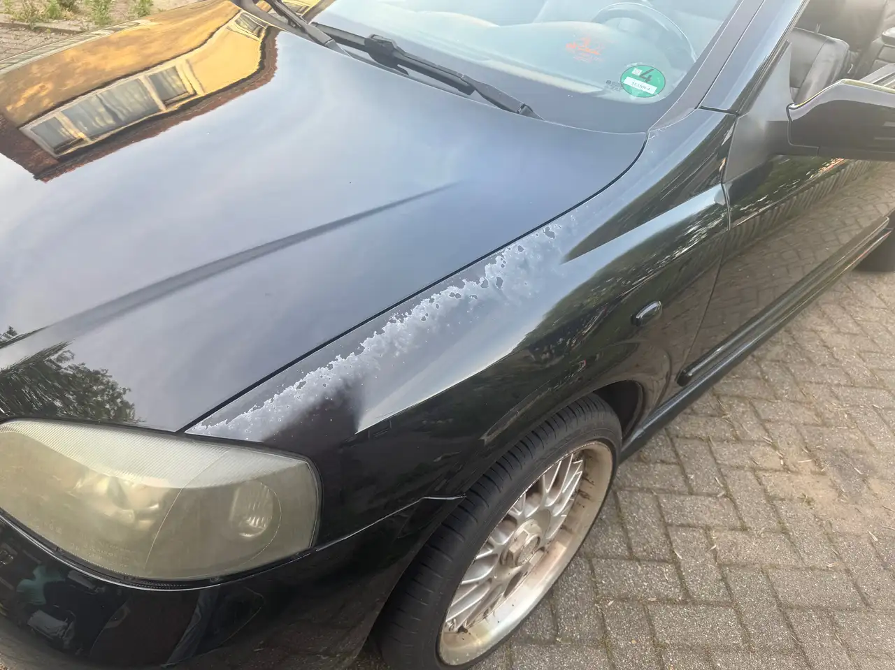 Opel Astra 2.2-16V Cabrio, foto 9