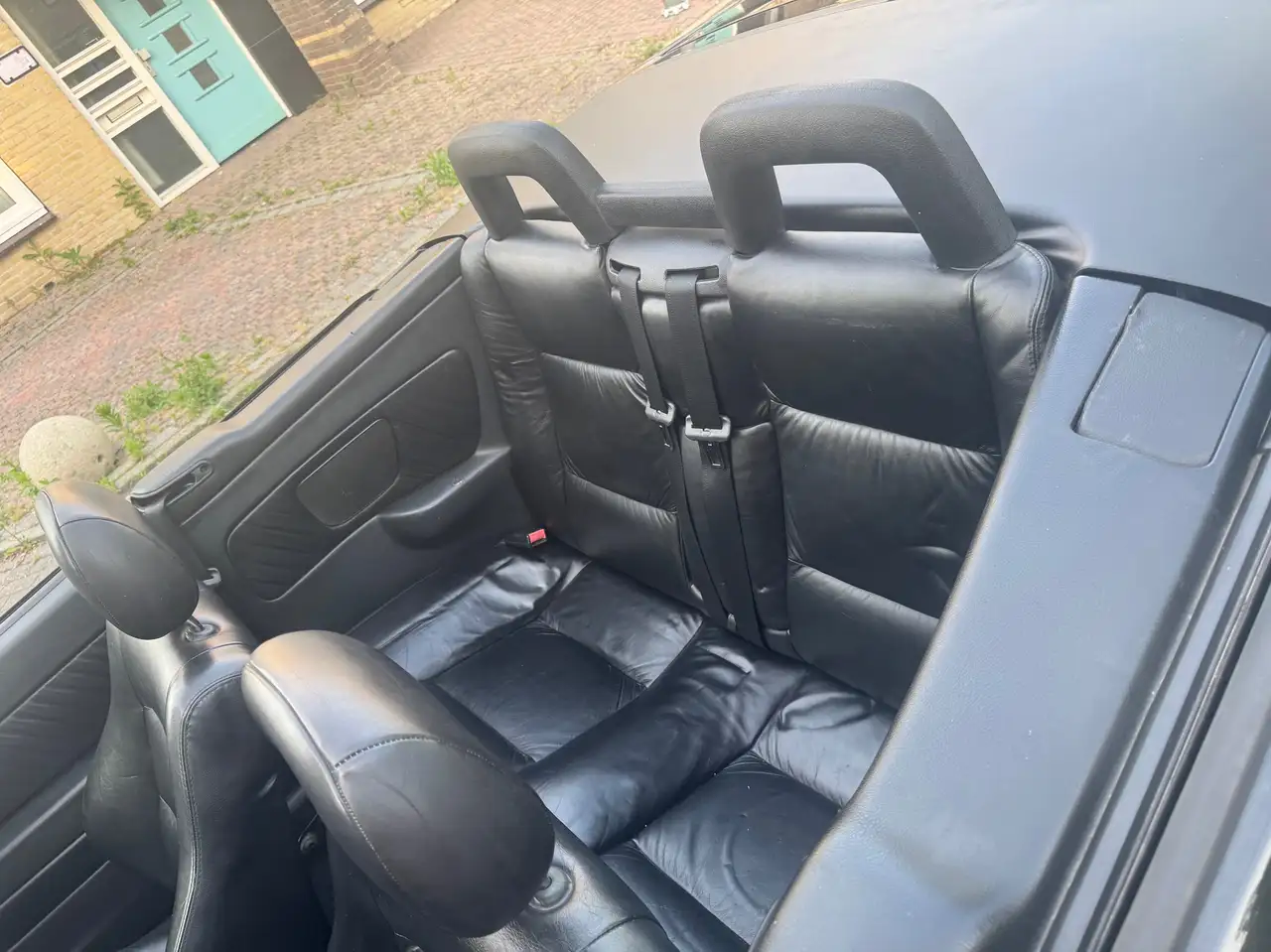 Opel Astra 2.2-16V Cabrio, foto 12