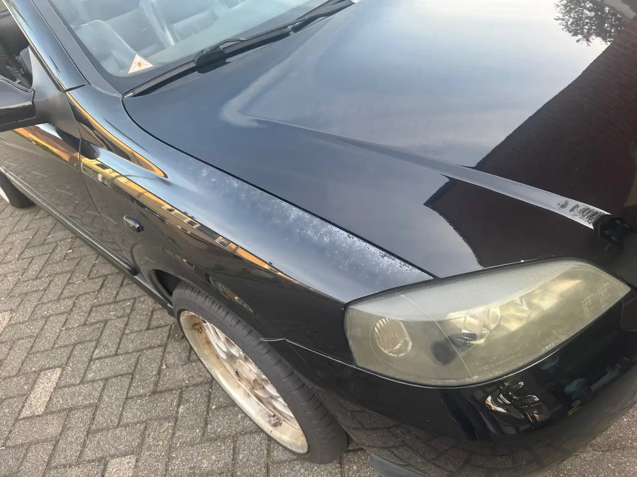 Opel Astra 2.2-16V Cabrio, foto 8