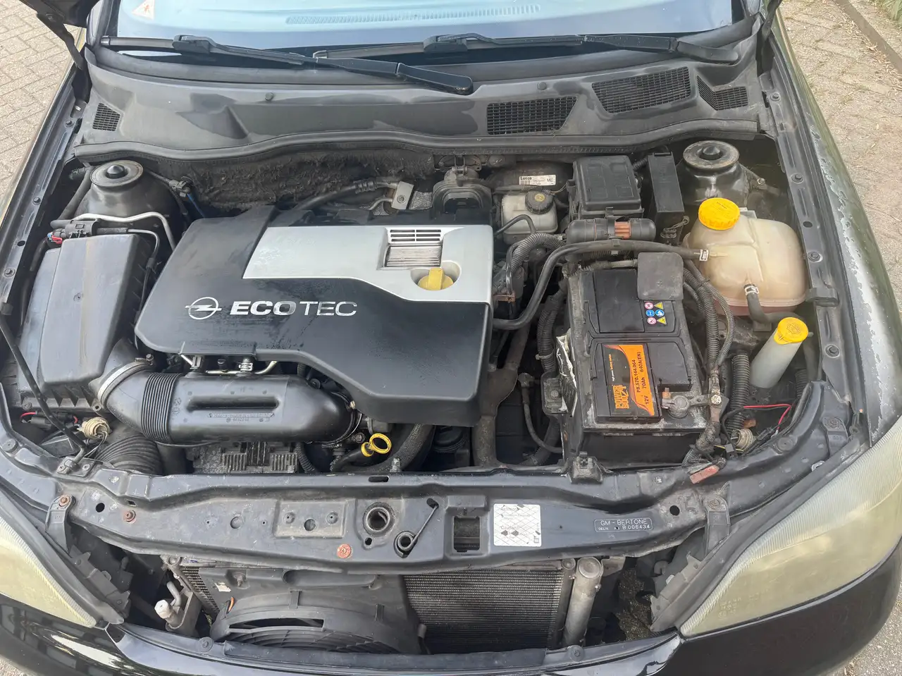 Opel Astra 2.2-16V Cabrio, foto 7
