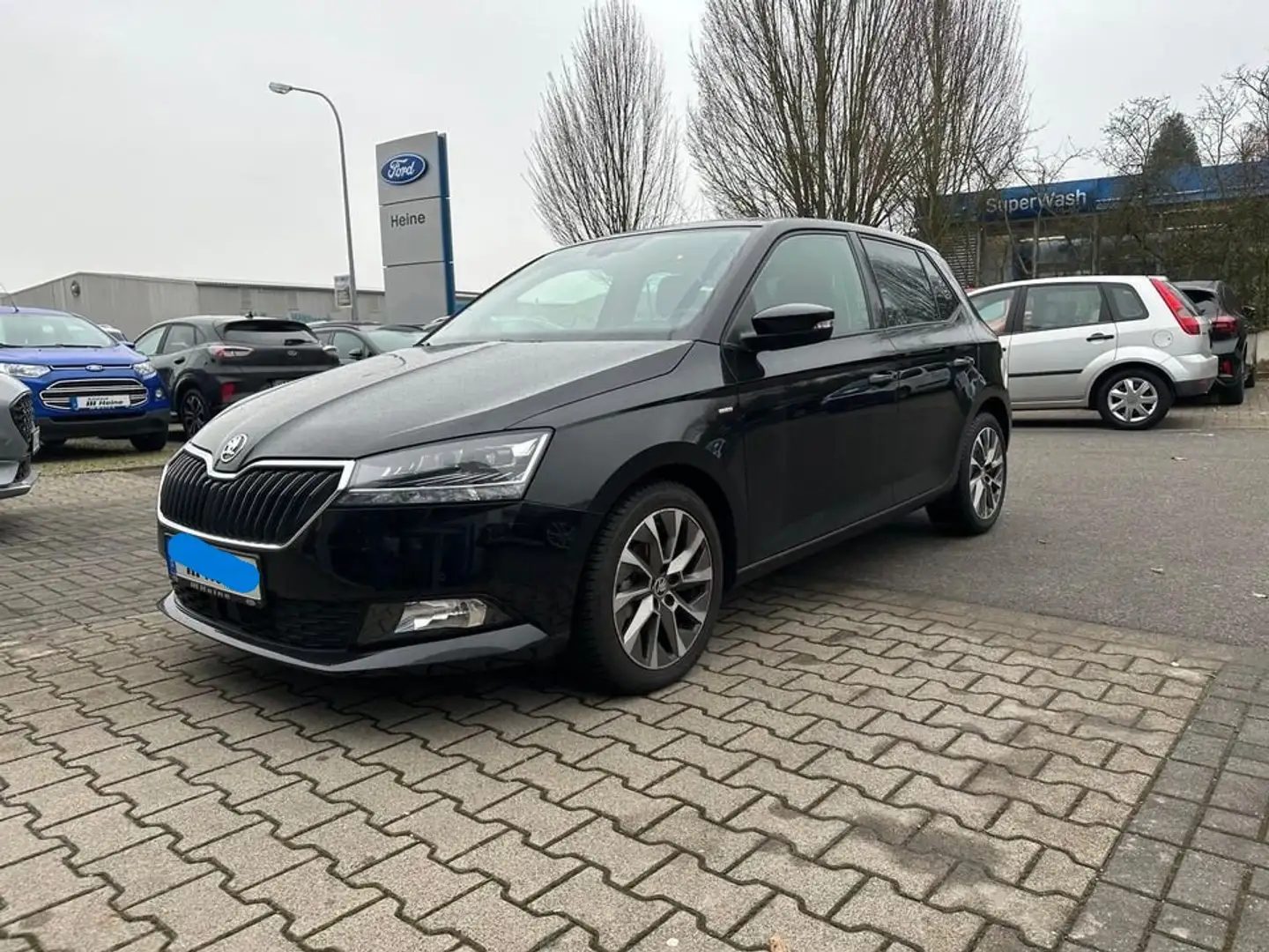 Skoda Fabia Fabia III 1.0 TSI Best of Clever Black - 1