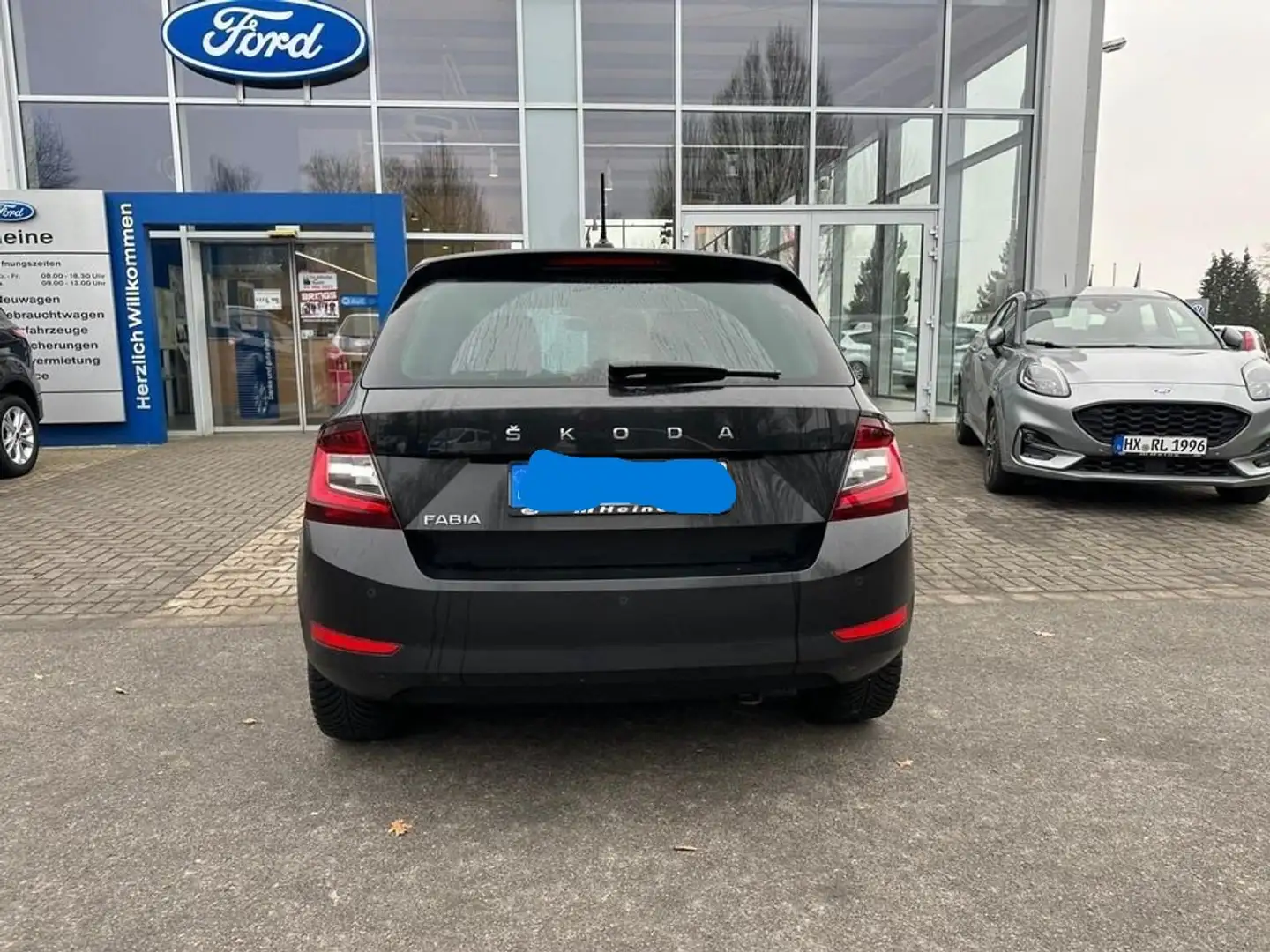 Skoda Fabia Fabia III 1.0 TSI Best of Clever Black - 2