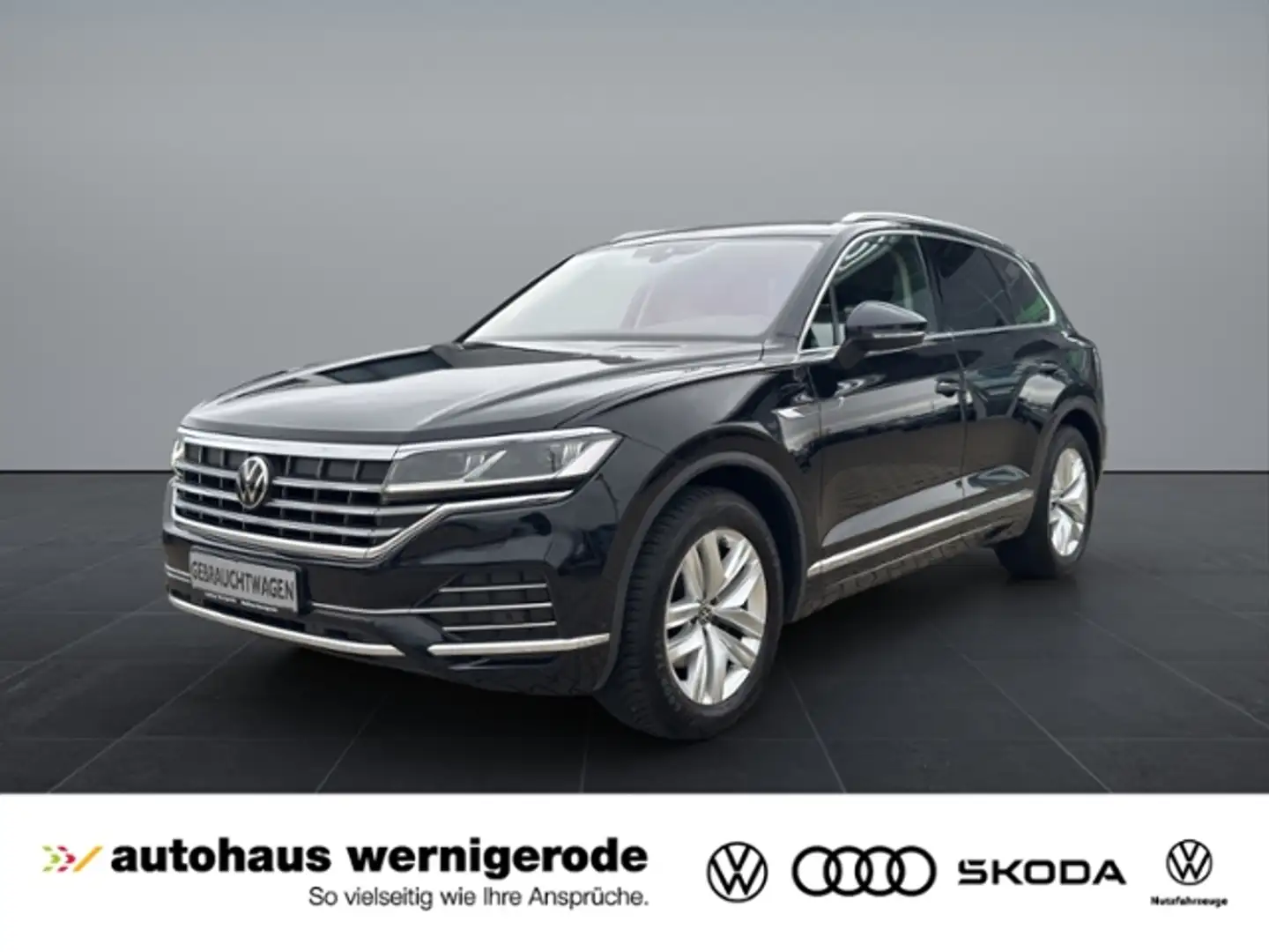 Volkswagen Touareg Atmosphere 3.0TDI 4M *AHK*LED*AID* Schwarz - 1