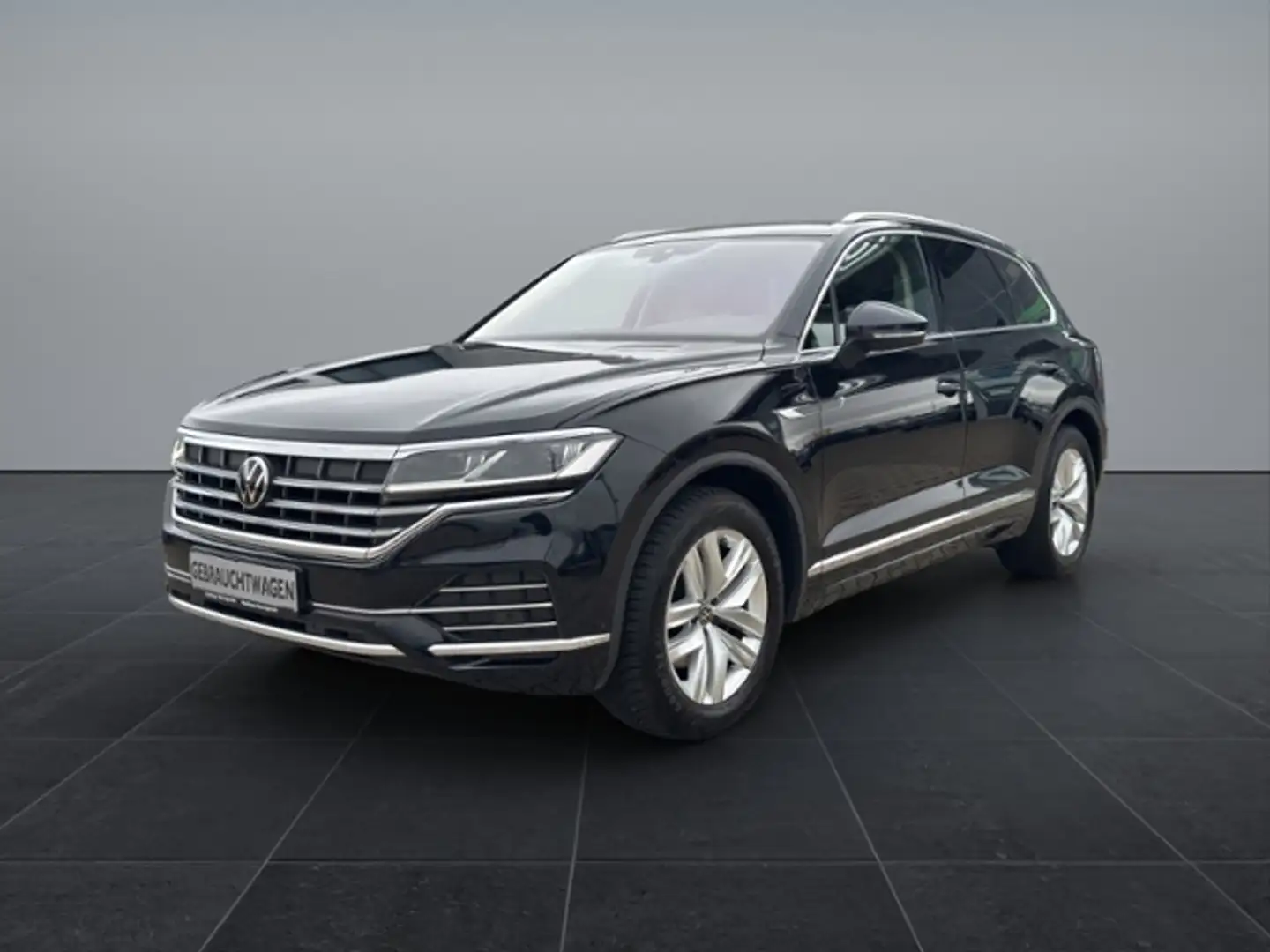 Volkswagen Touareg Atmosphere 3.0TDI 4M *AHK*LED*AID* Schwarz - 2