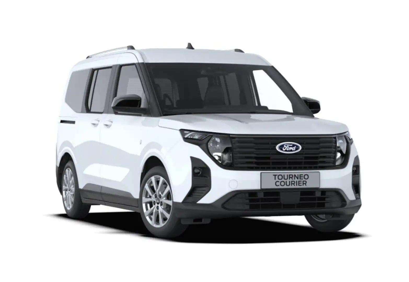 Ford Tourneo Courier 1.0 Ecoboost Titanium Powershift - km ZERO! Alb - 1