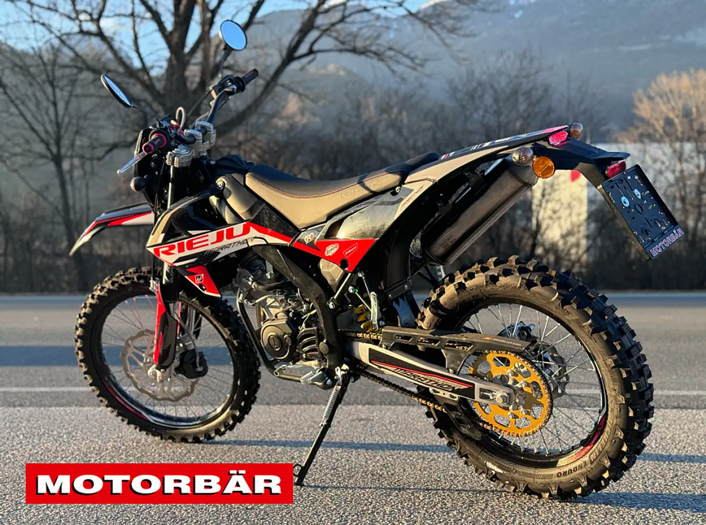 Rieju Marathon Marathon Cross 125 125i Wassergekühlt / Upside Down - 2