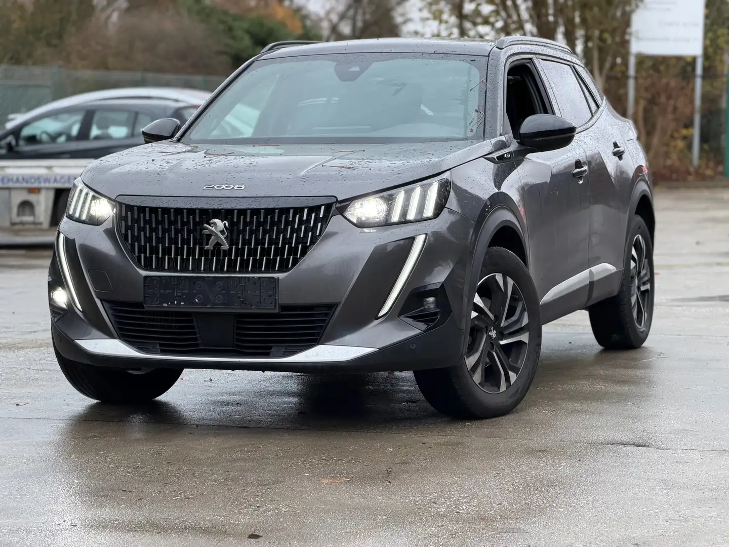 Peugeot 2008 1.2 130pk GT Pack-Pano-Leder-Navi-Clima-Led-2021 Noir - 1