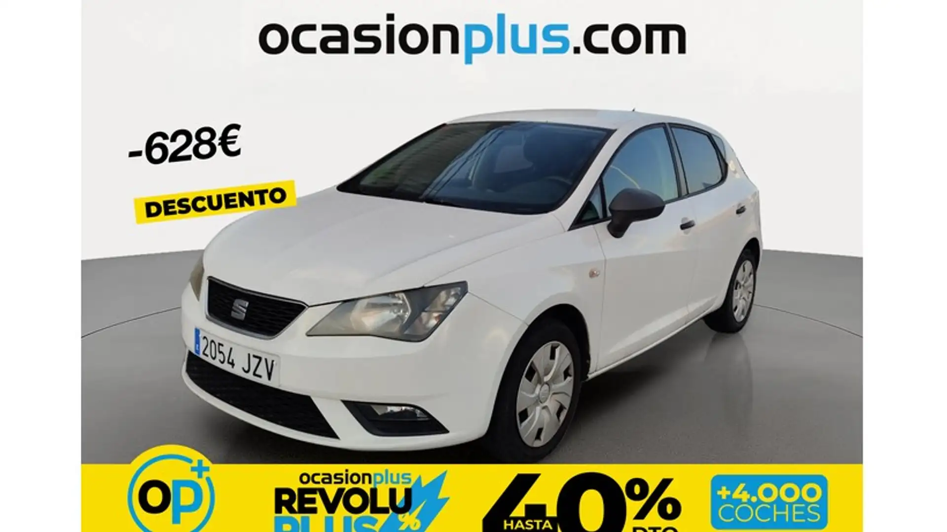 SEAT Ibiza 1.2 TSI Reference Weiß - 1