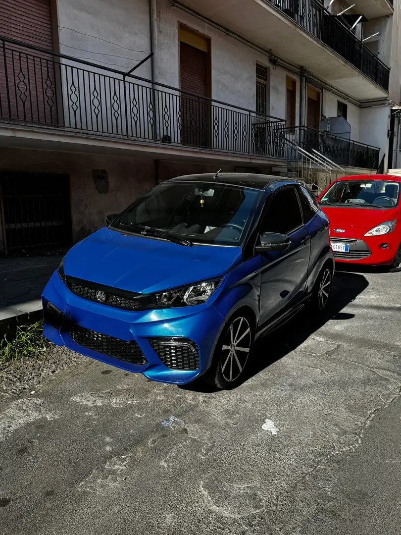 Aixam Coupe gti emotional Blauw - 1