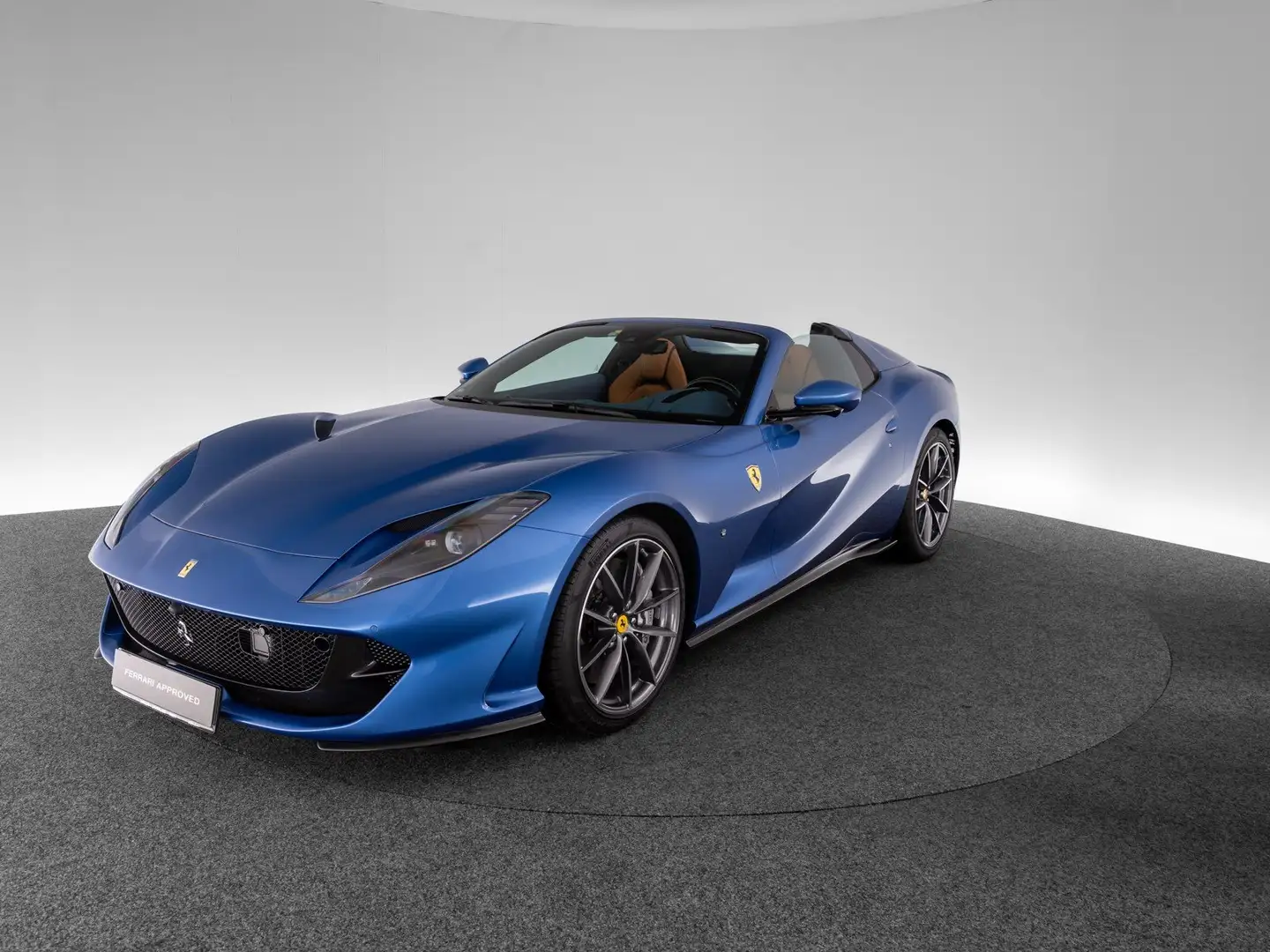Ferrari 812 GTS Blau - 1