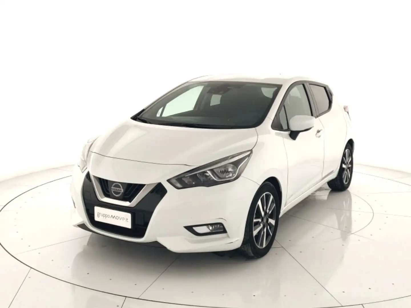 Nissan Micra V 2017 - Micra 1.0 N-Tec 100cv White - 2