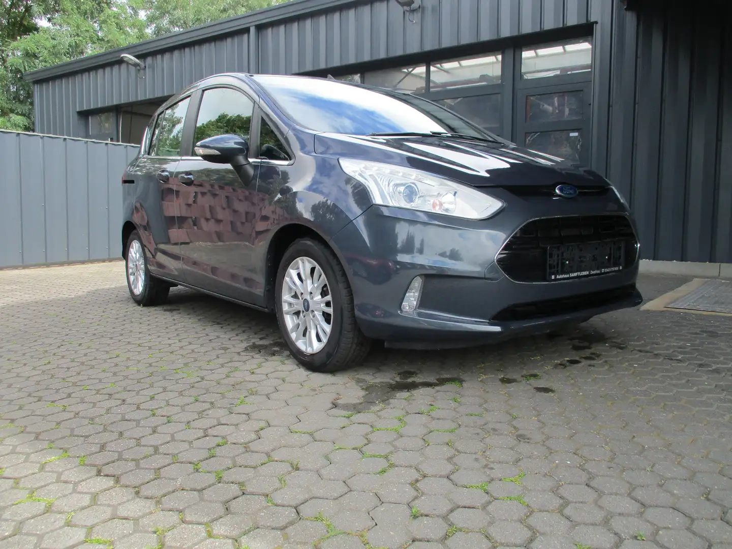 Ford B-Max B-MAX 1.0 EcoBoost Trend Gris - 1