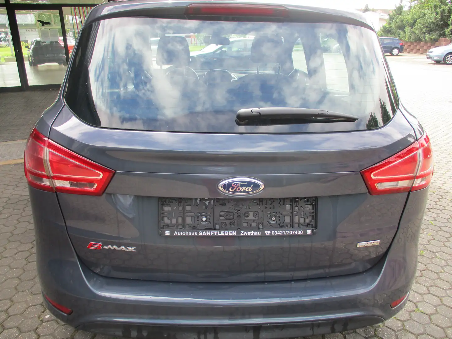 Ford B-Max B-MAX 1.0 EcoBoost Trend Gris - 2