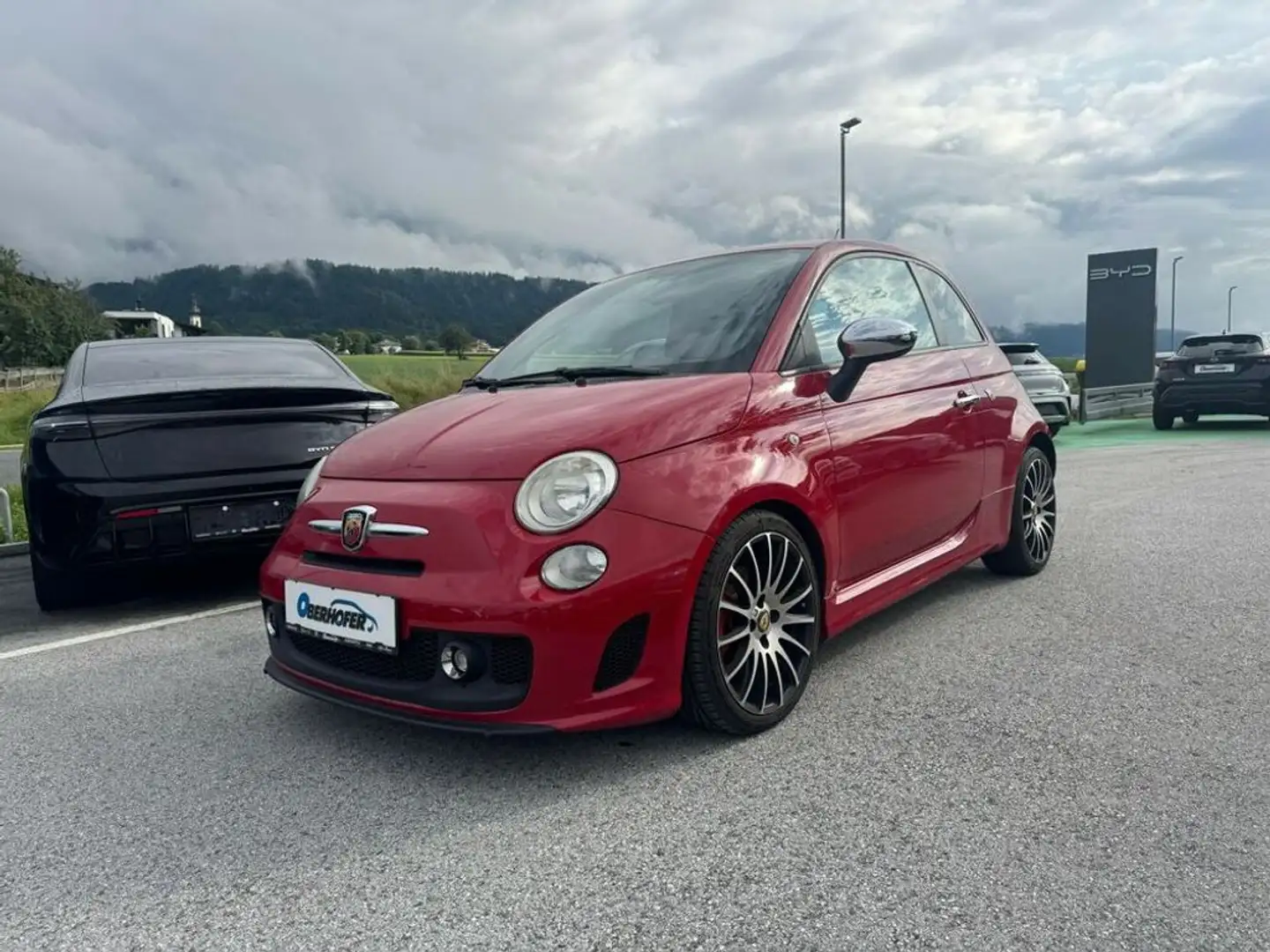 Abarth 500 1.4 Rot - 2