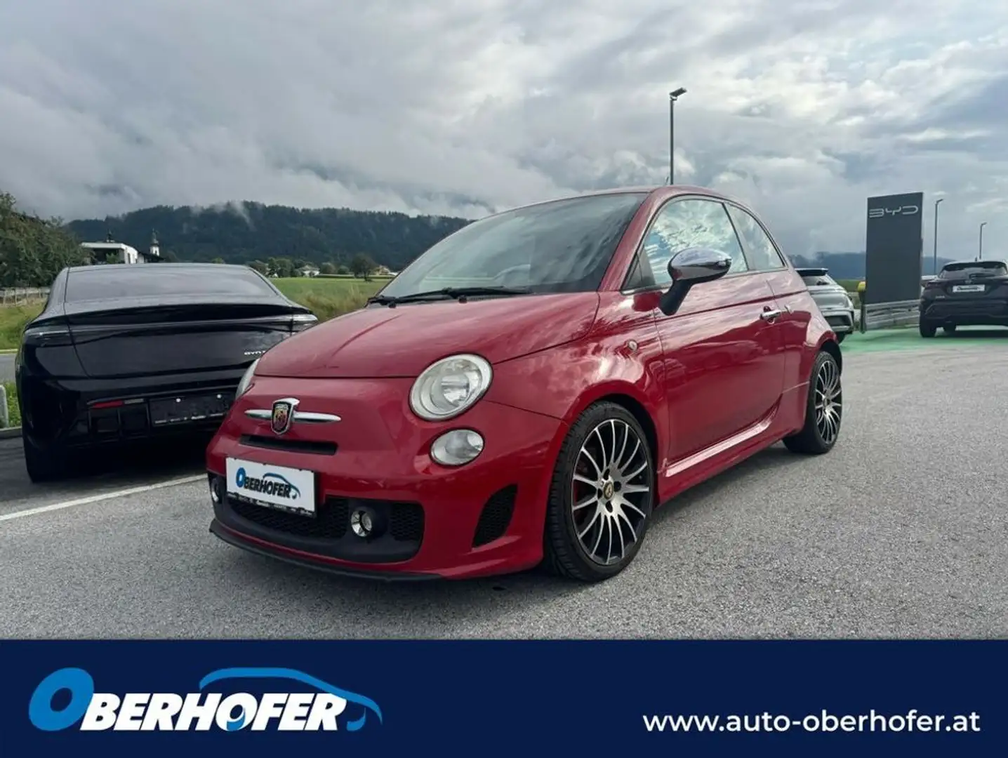 Abarth 500 1.4 Rot - 1