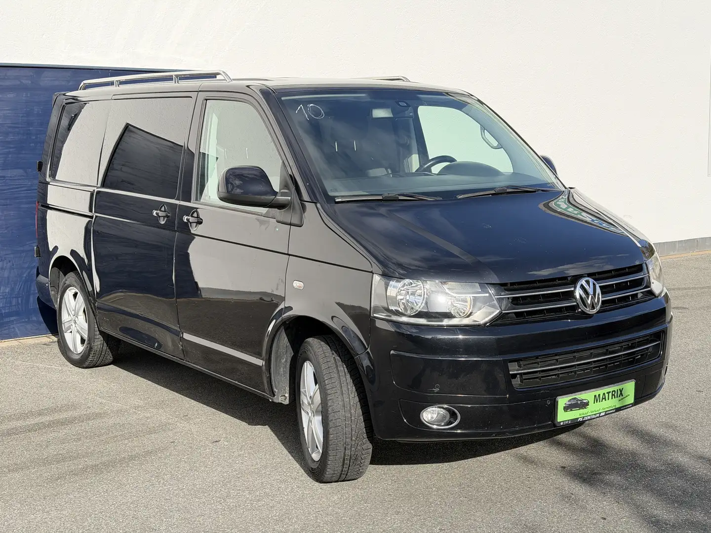 Volkswagen T5 Transporter Kasten MIXTO Zwart - 2