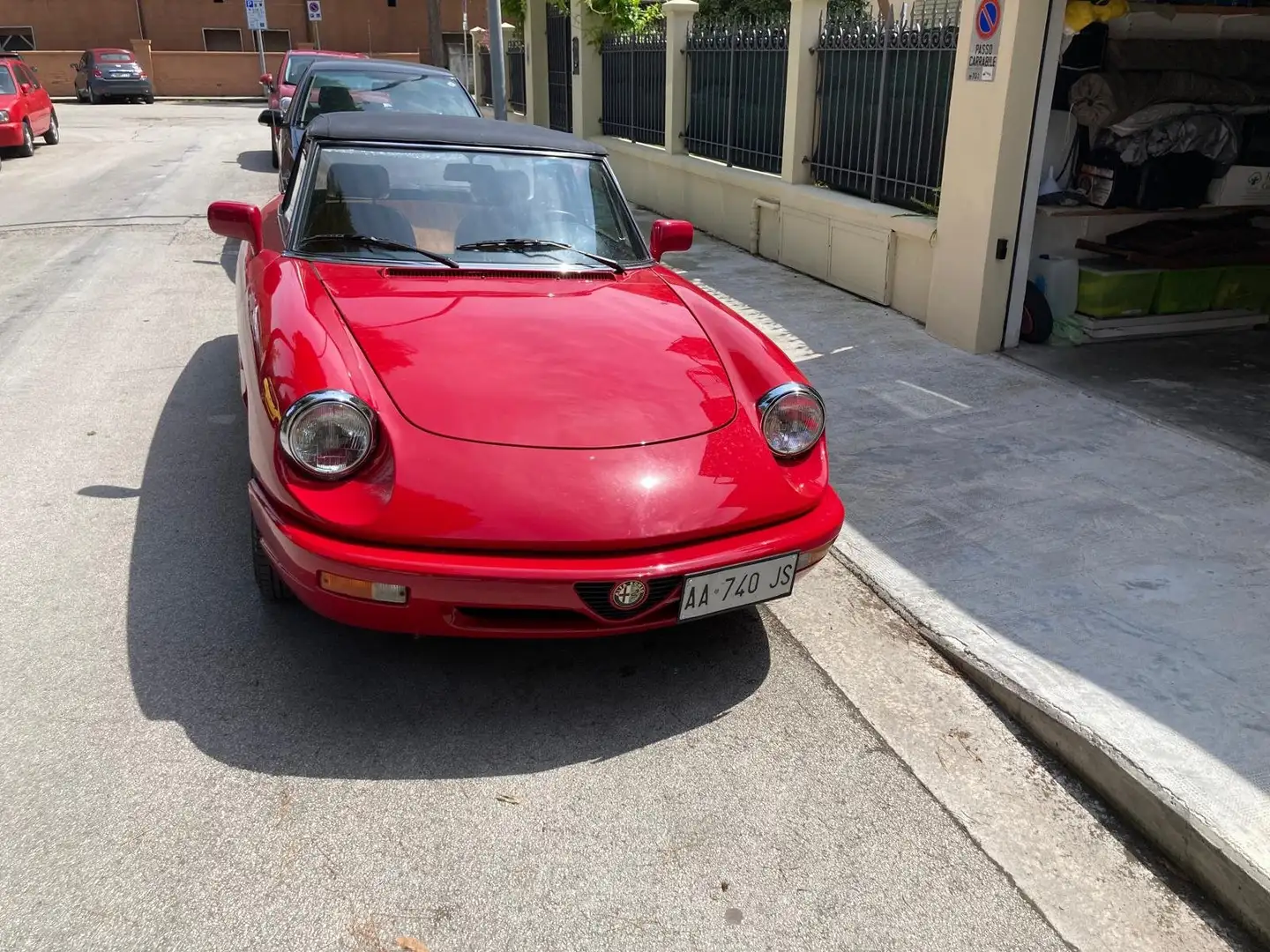 Alfa Romeo Spider 2.0 cat. Rosso - 1