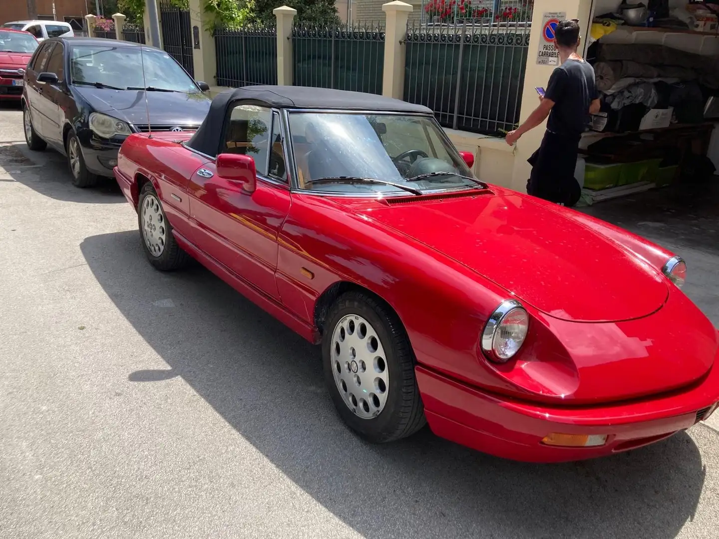 Alfa Romeo Spider 2.0 cat. Rosso - 2