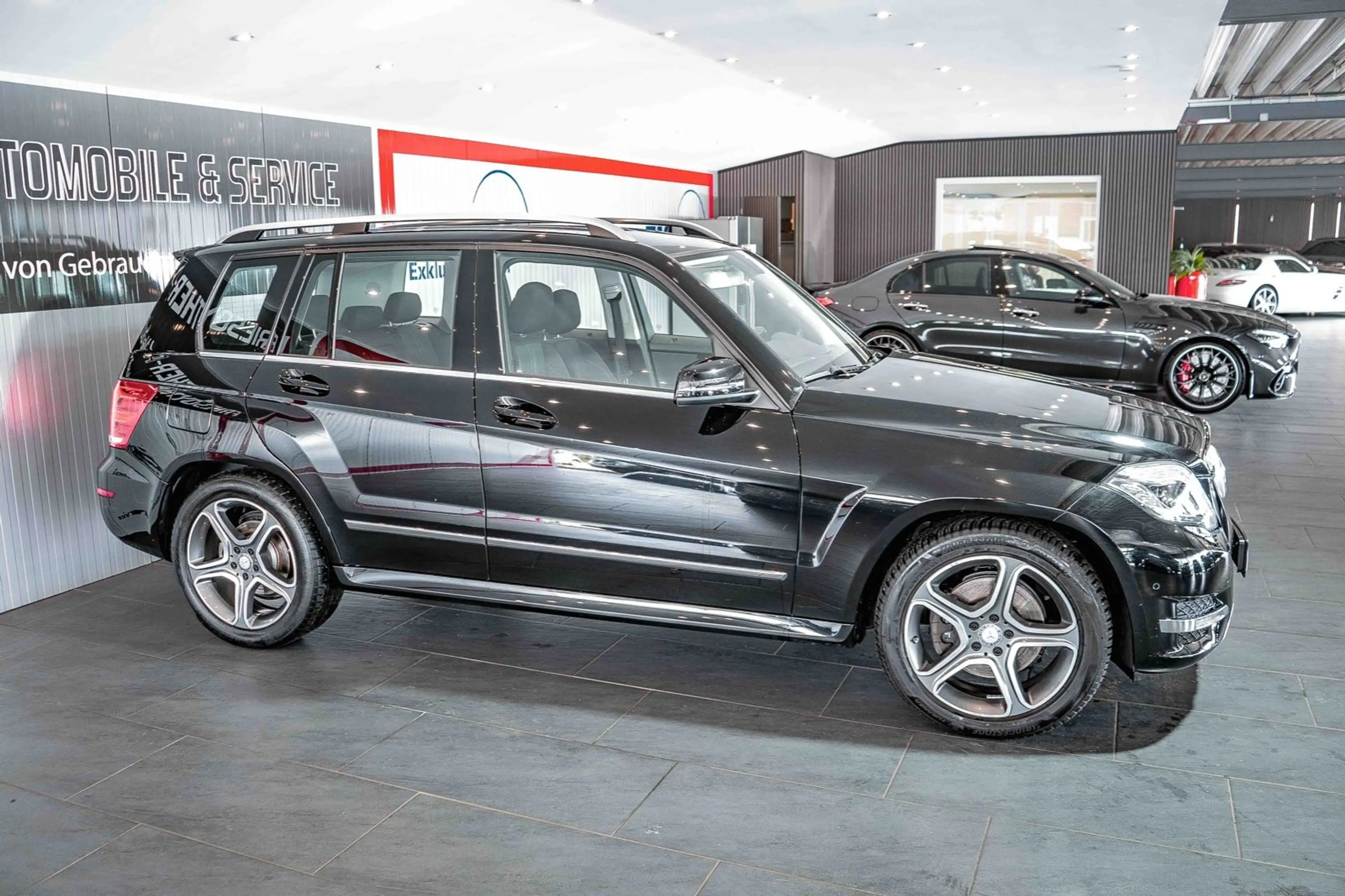 Mercedes-Benz GLK 220 CDI 4Matic Xenon Tempomat Navi Sitzhzg. — photo 2