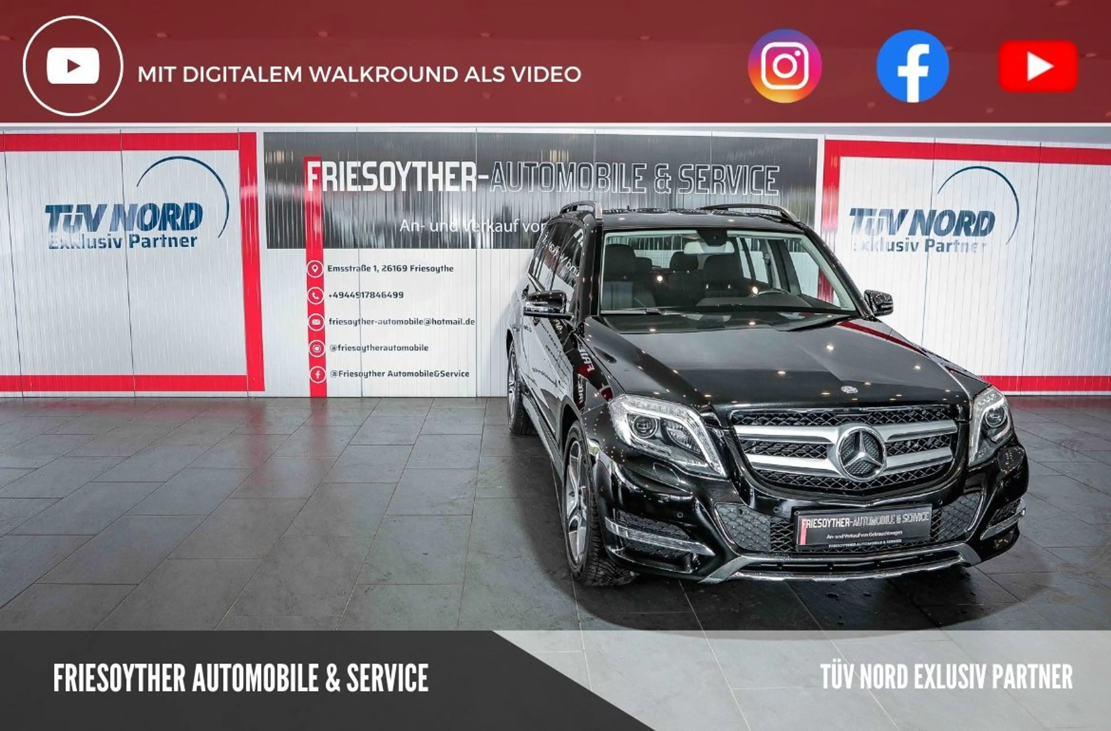 Mercedes-Benz GLK 220 CDI 4Matic Xenon Tempomat Navi Sitzhzg.