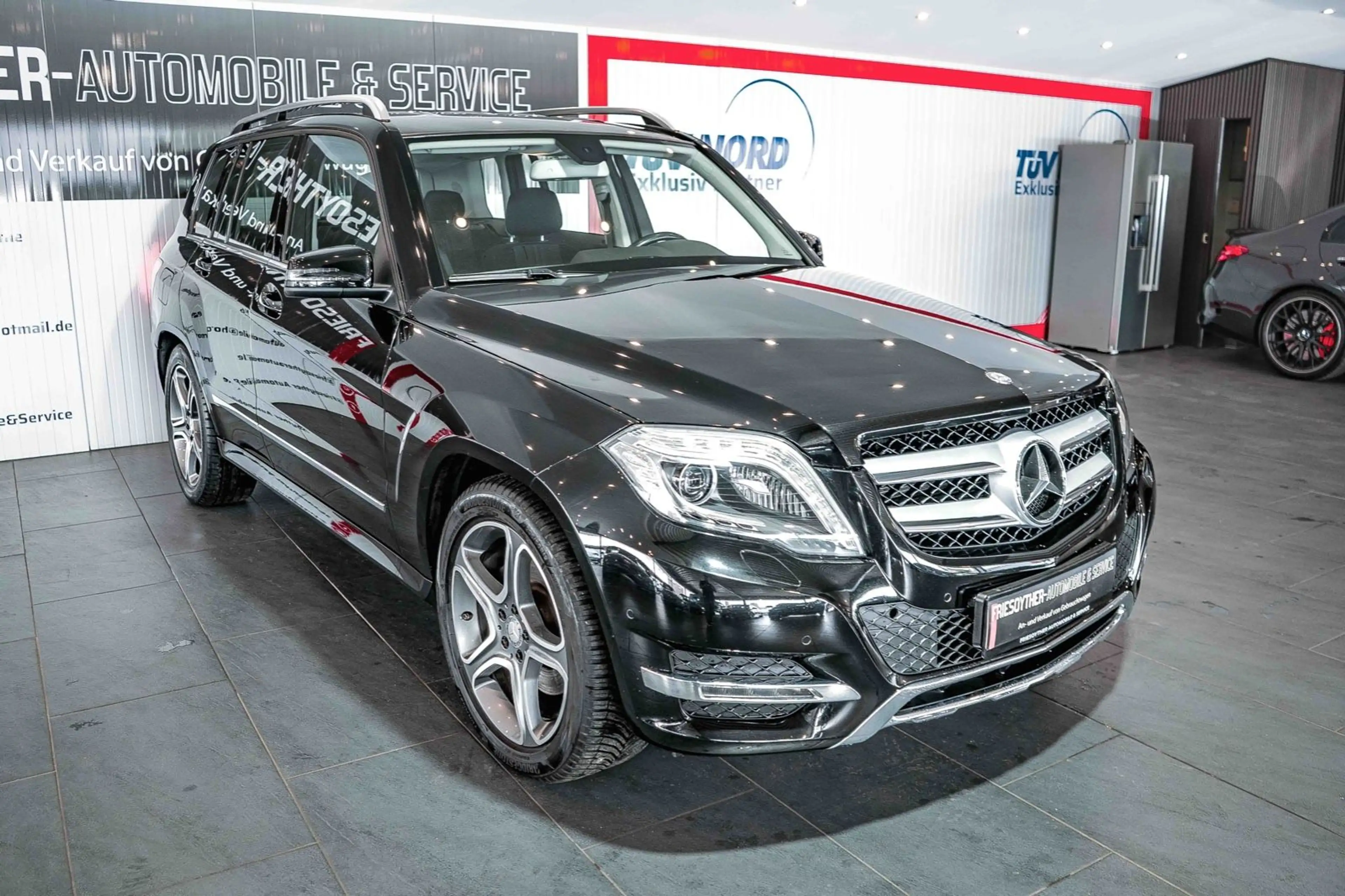 Mercedes-Benz GLK 220 CDI 4Matic Xenon Tempomat Navi Sitzhzg. — photo 3