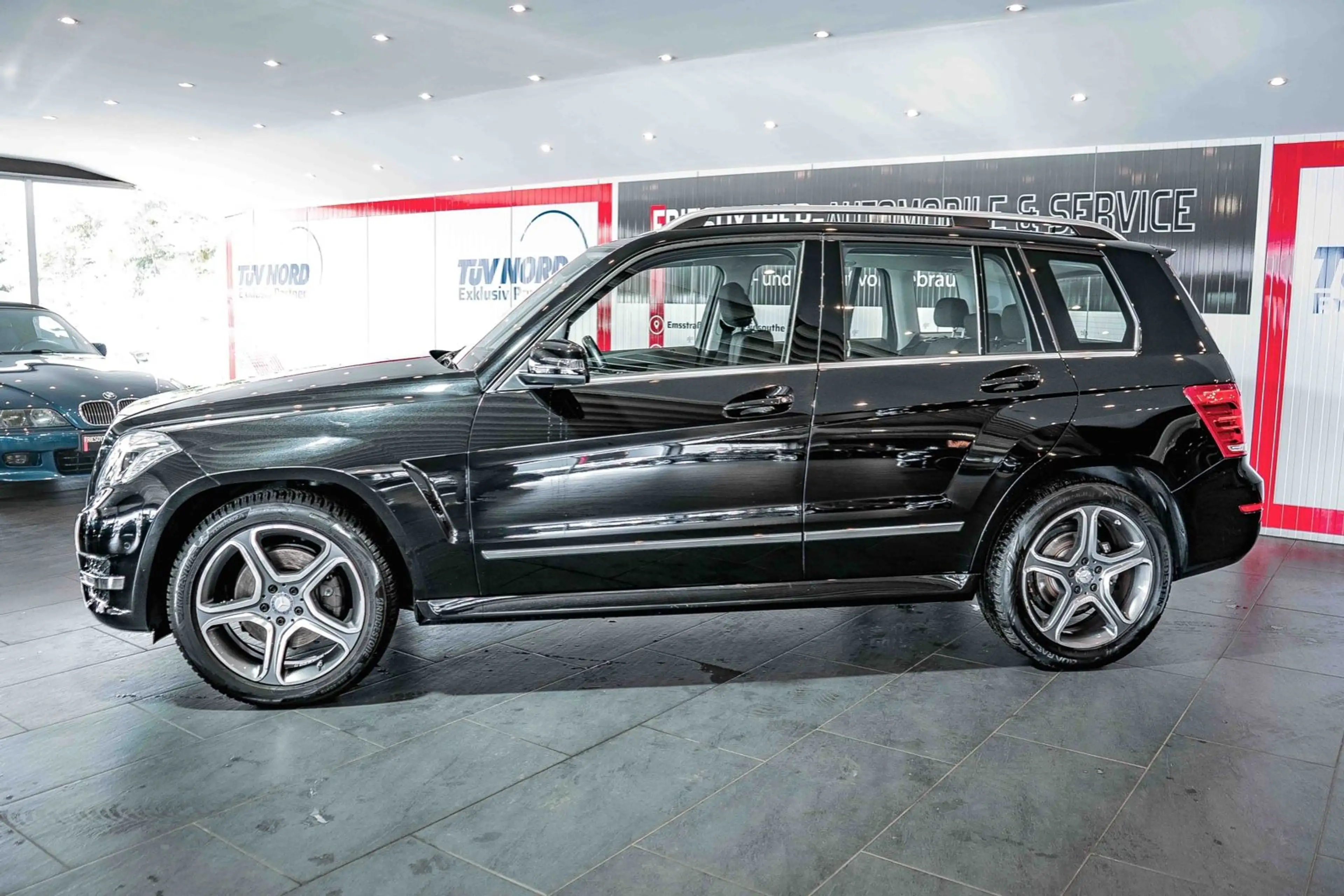 Mercedes-Benz GLK 220 CDI 4Matic Xenon Tempomat Navi Sitzhzg. — photo 7