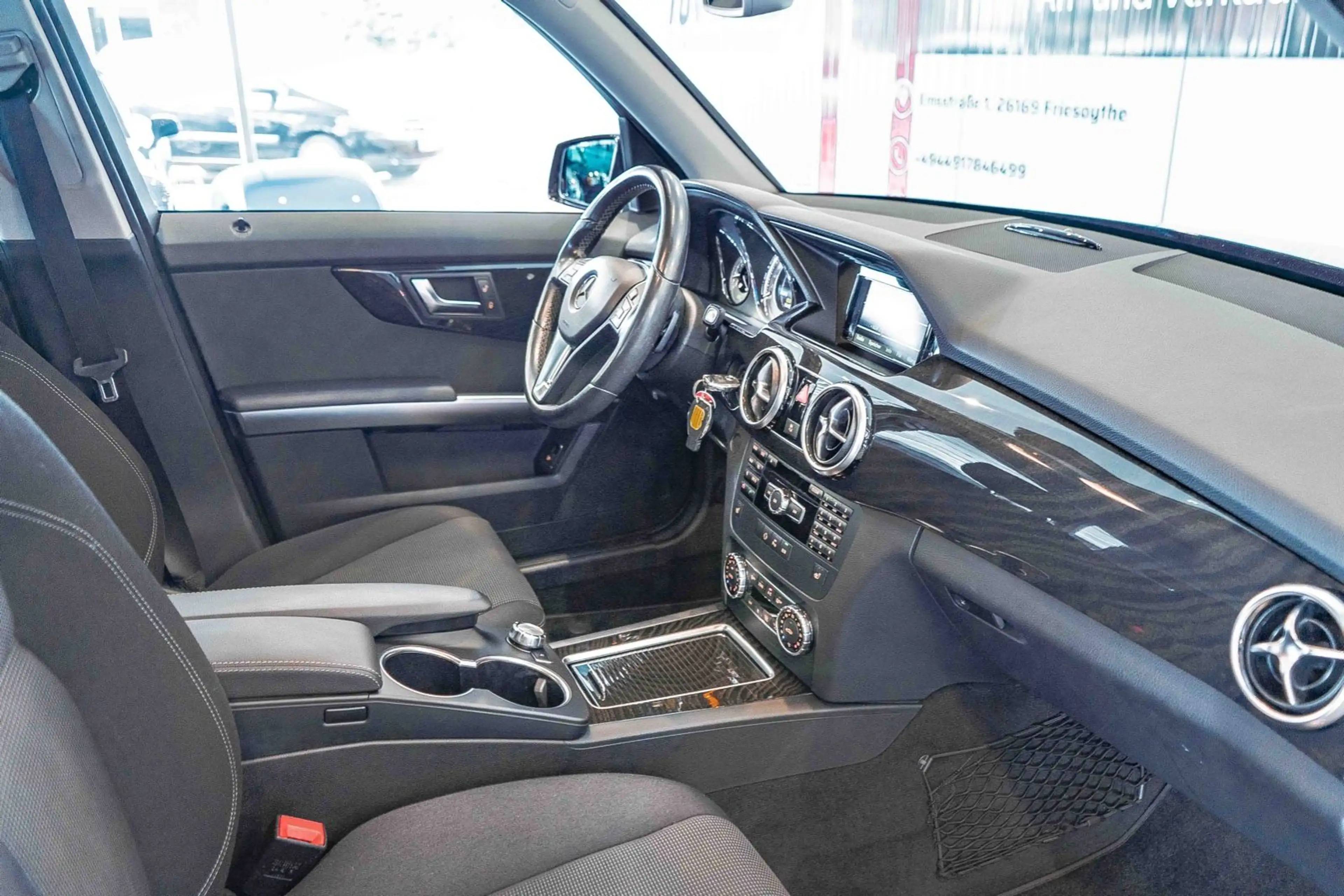 Mercedes-Benz GLK 220 CDI 4Matic Xenon Tempomat Navi Sitzhzg. — photo 14