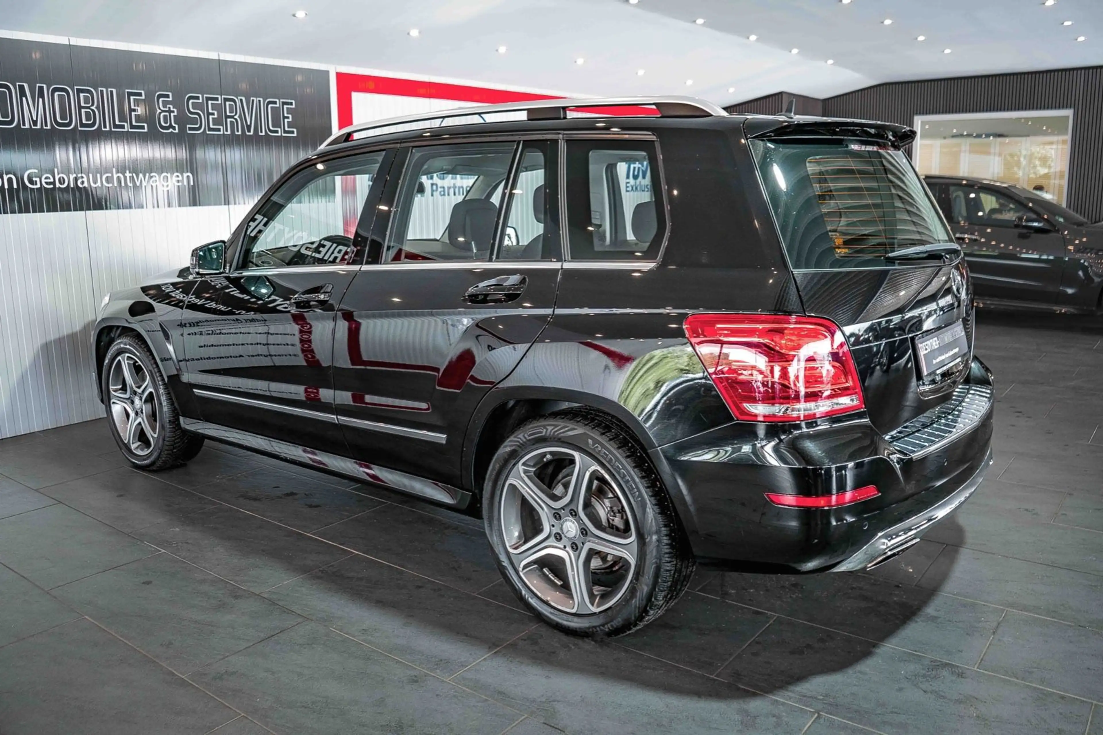 Mercedes-Benz GLK 220 CDI 4Matic Xenon Tempomat Navi Sitzhzg. — photo 8
