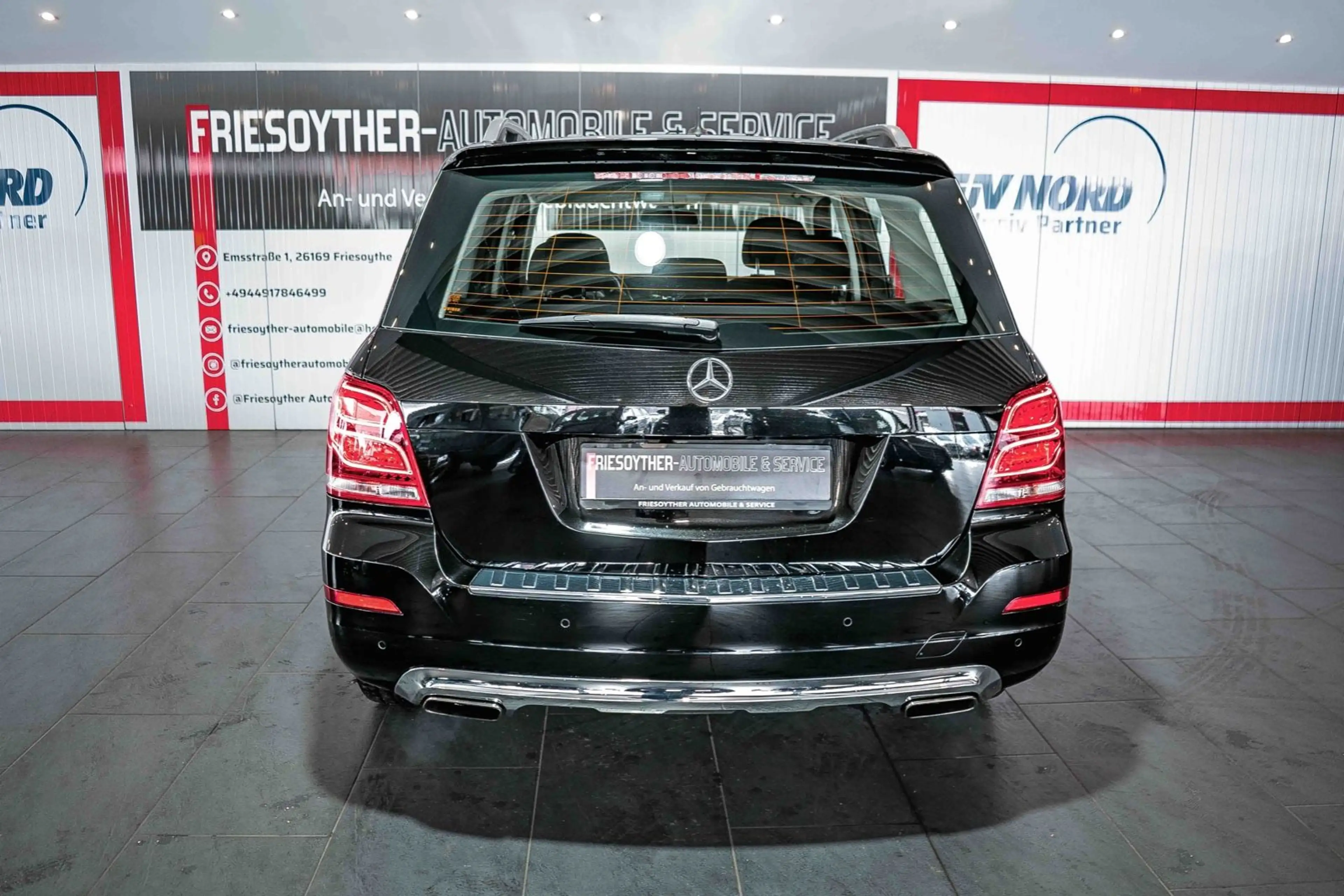Mercedes-Benz GLK 220 CDI 4Matic Xenon Tempomat Navi Sitzhzg. — photo 9