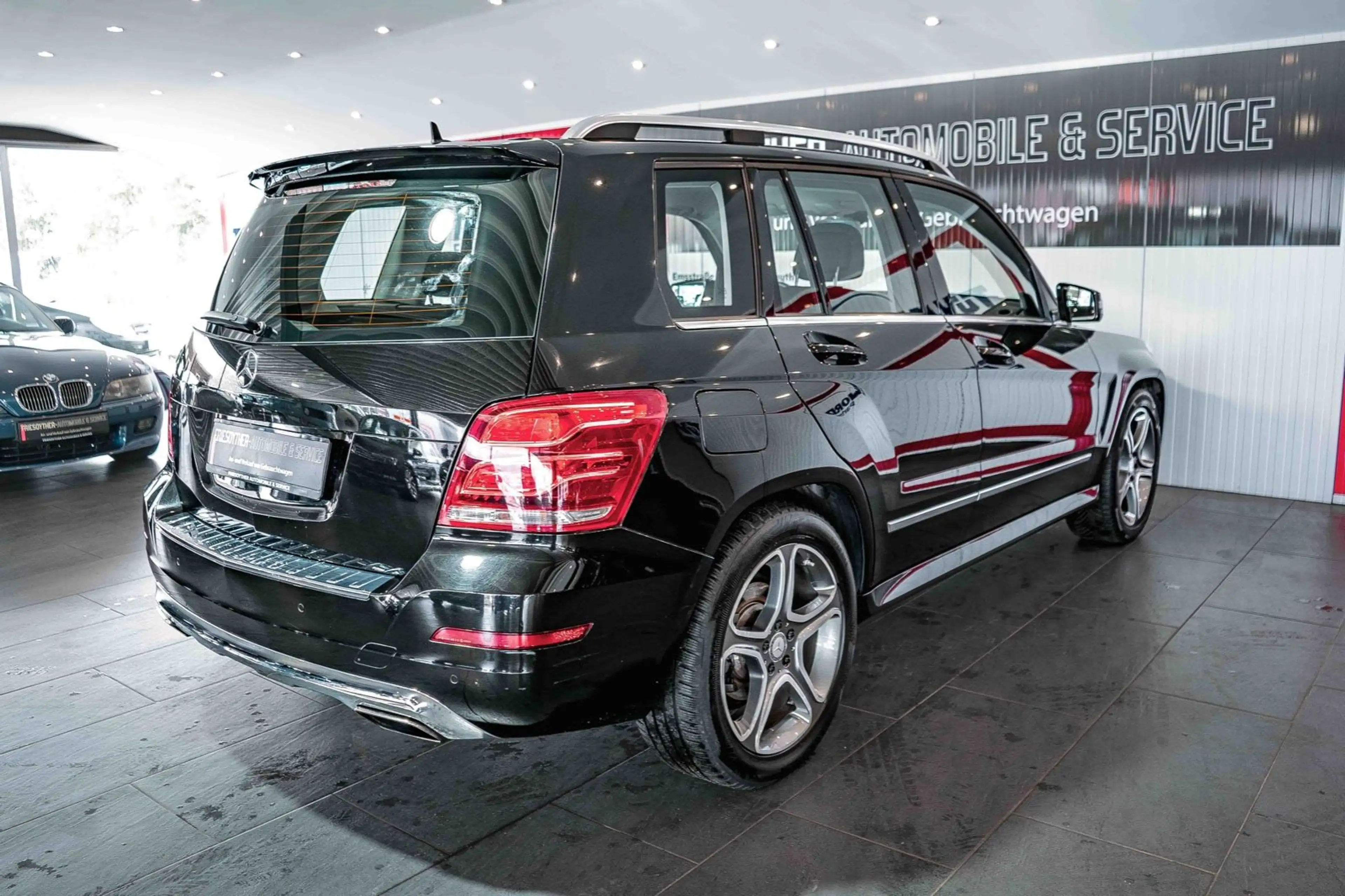 Mercedes-Benz GLK 220 CDI 4Matic Xenon Tempomat Navi Sitzhzg. — photo 10