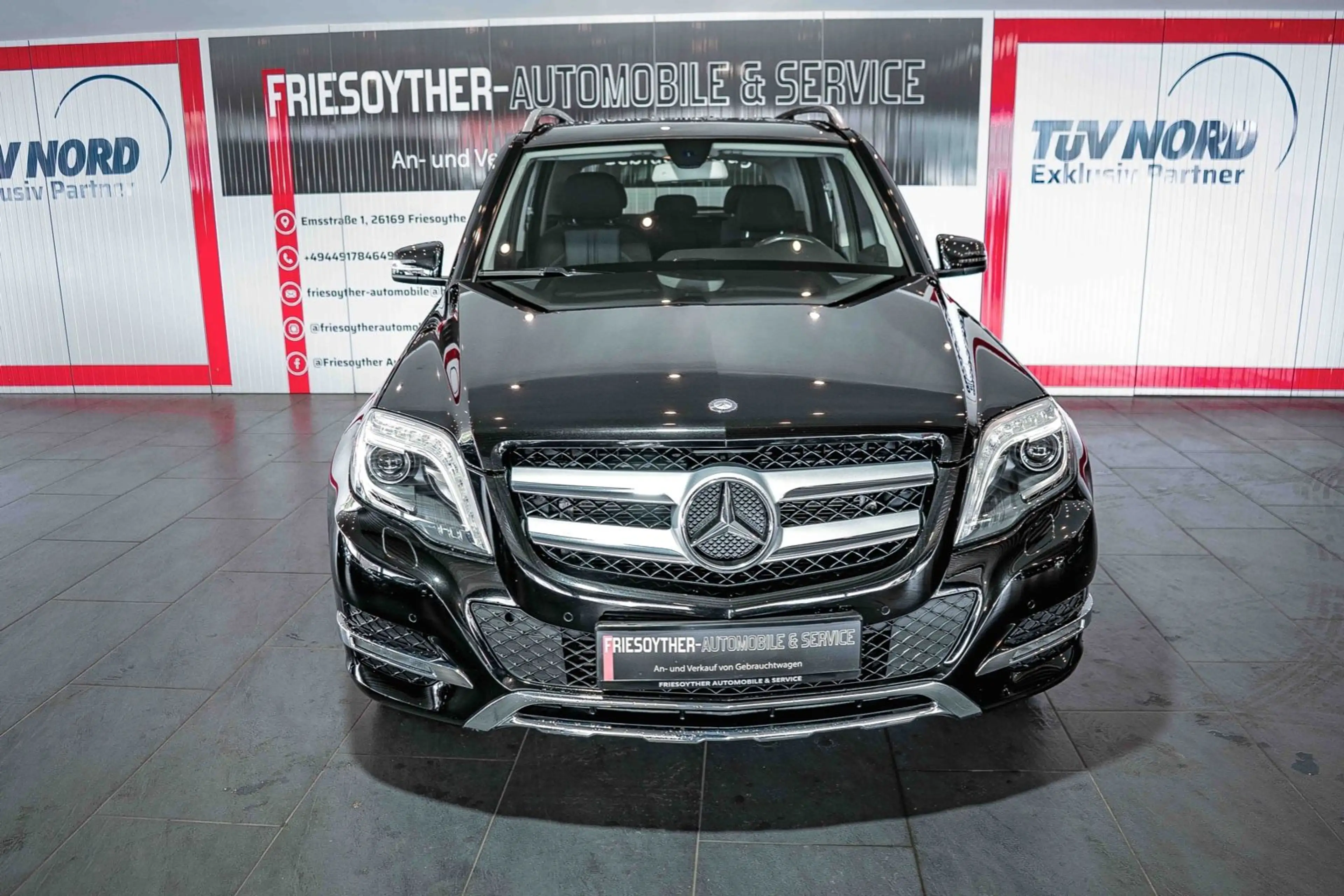 Mercedes-Benz GLK 220 CDI 4Matic Xenon Tempomat Navi Sitzhzg. — photo 5