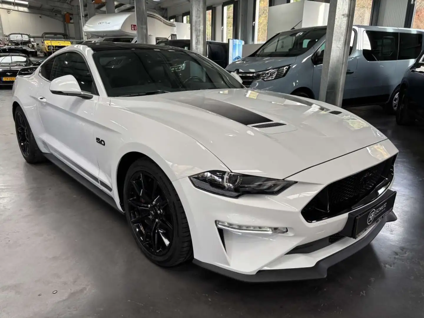 Ford Mustang 5.0 V8 FIFTY FIVE YEARS Blanc - 1