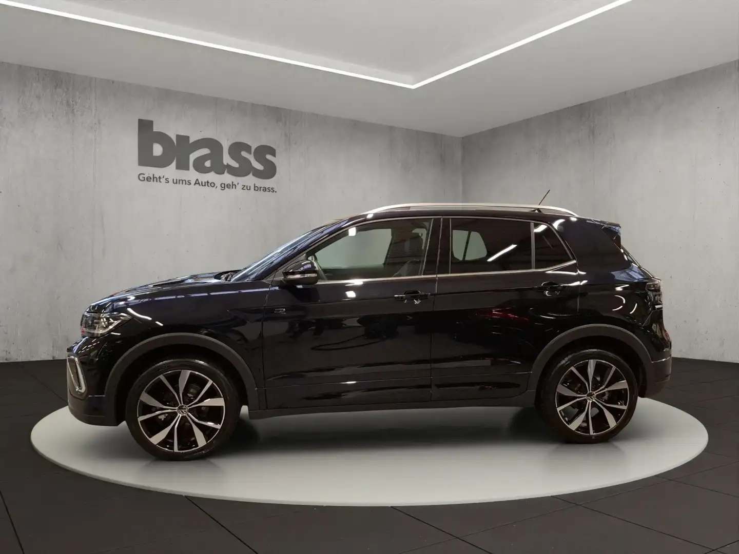 Volkswagen T-Cross R-Line 1.5 l TSI ACT OPF 110 kW (150 PS) Noir - 2
