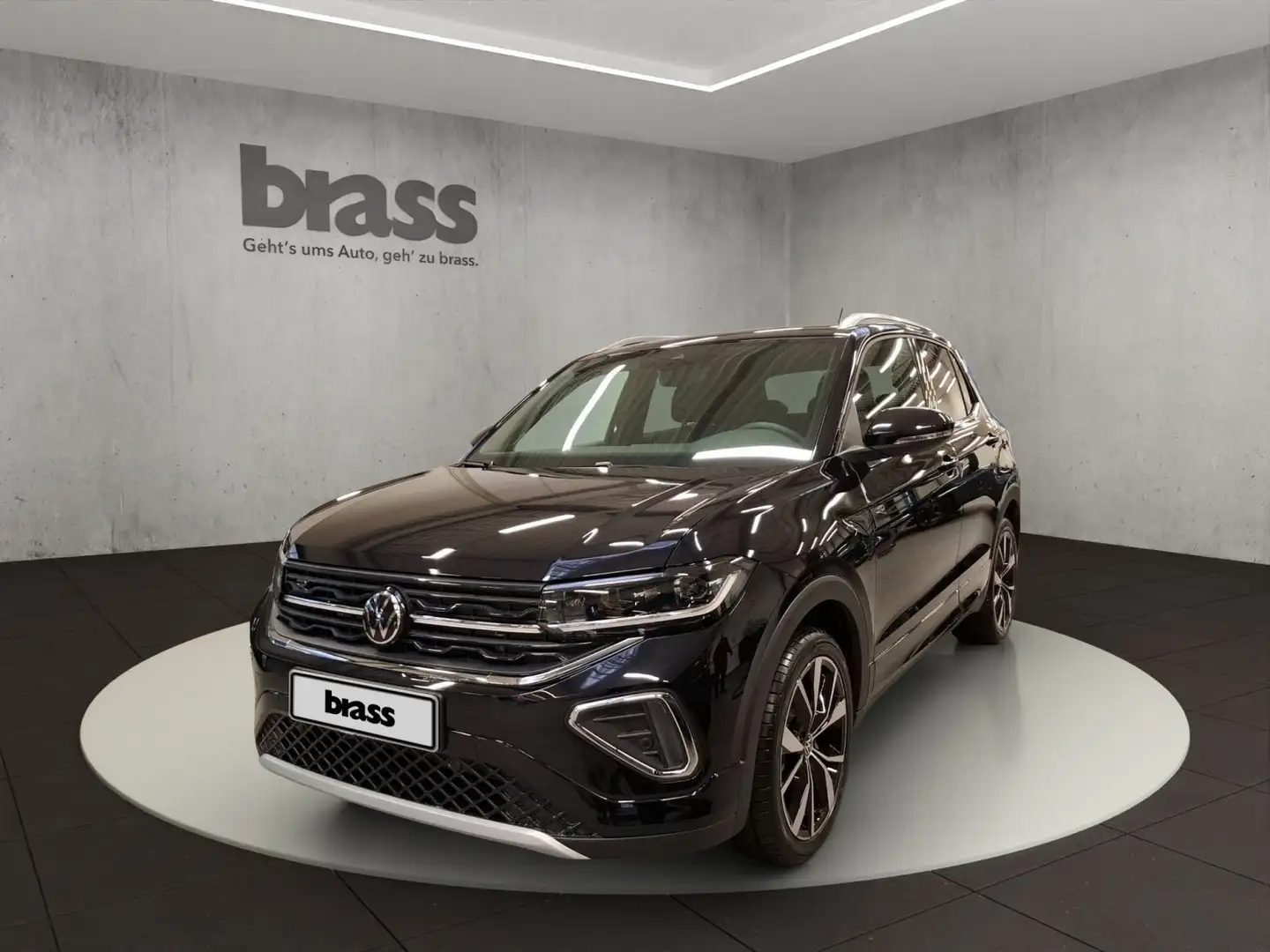 Volkswagen T-Cross R-Line 1.5 l TSI ACT OPF 110 kW (150 PS) Schwarz - 1