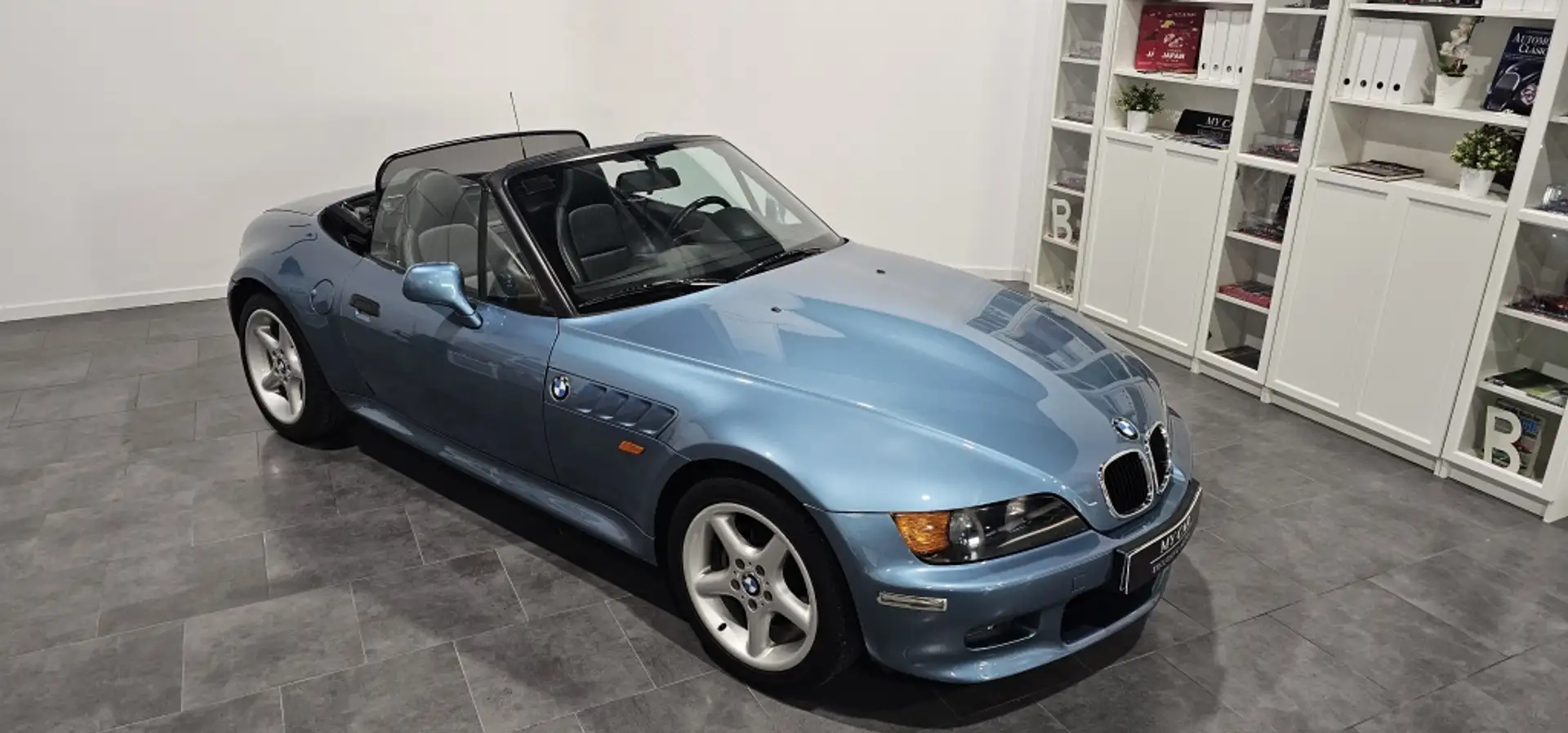BMW Z3 2.8 Roadster Azul - 2